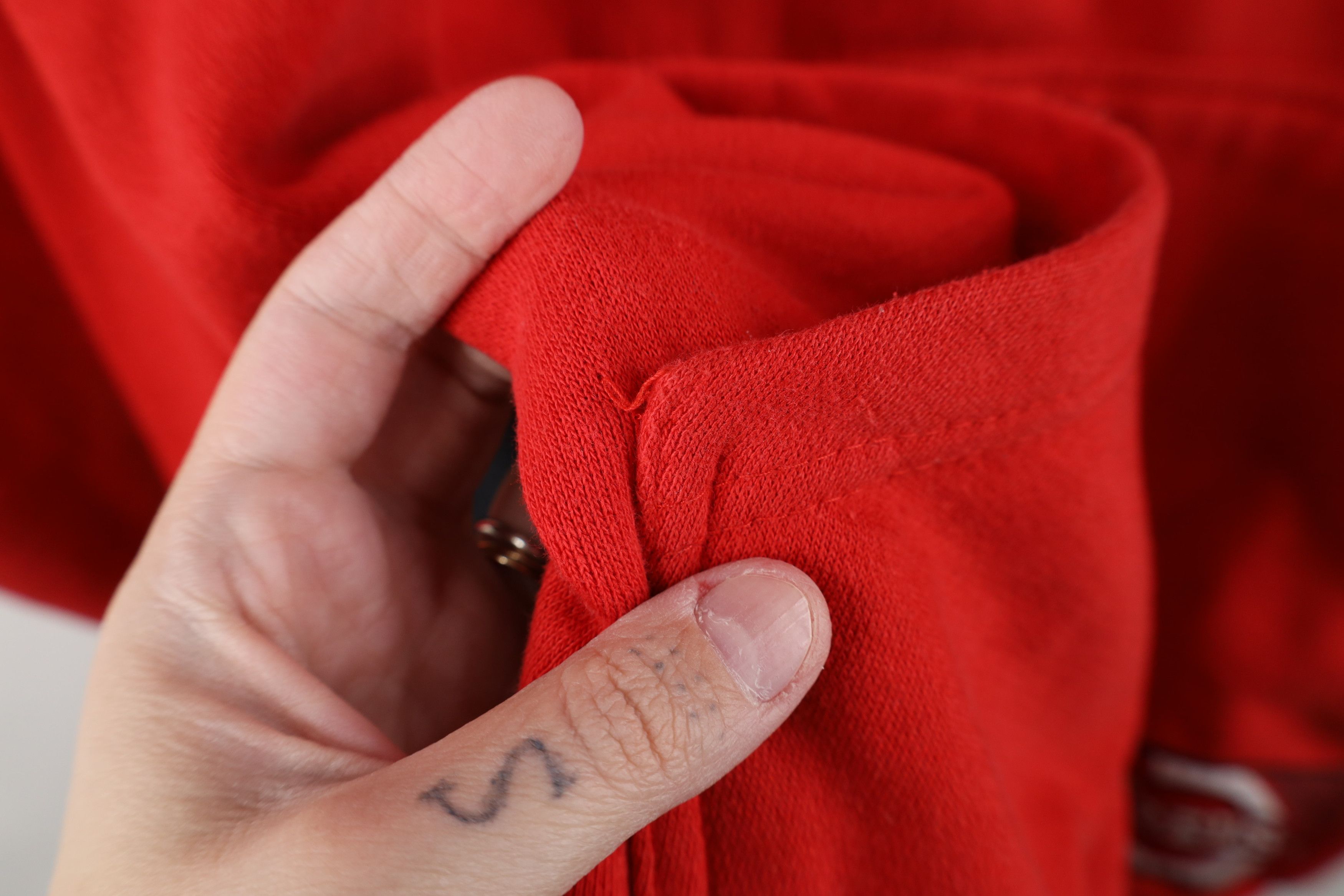 Majestic Vintage Majestic Cincinnati Reds Baseball Hoodie Sweatshirt Size US XXL / EU 58 / 5 - 7 Thumbnail