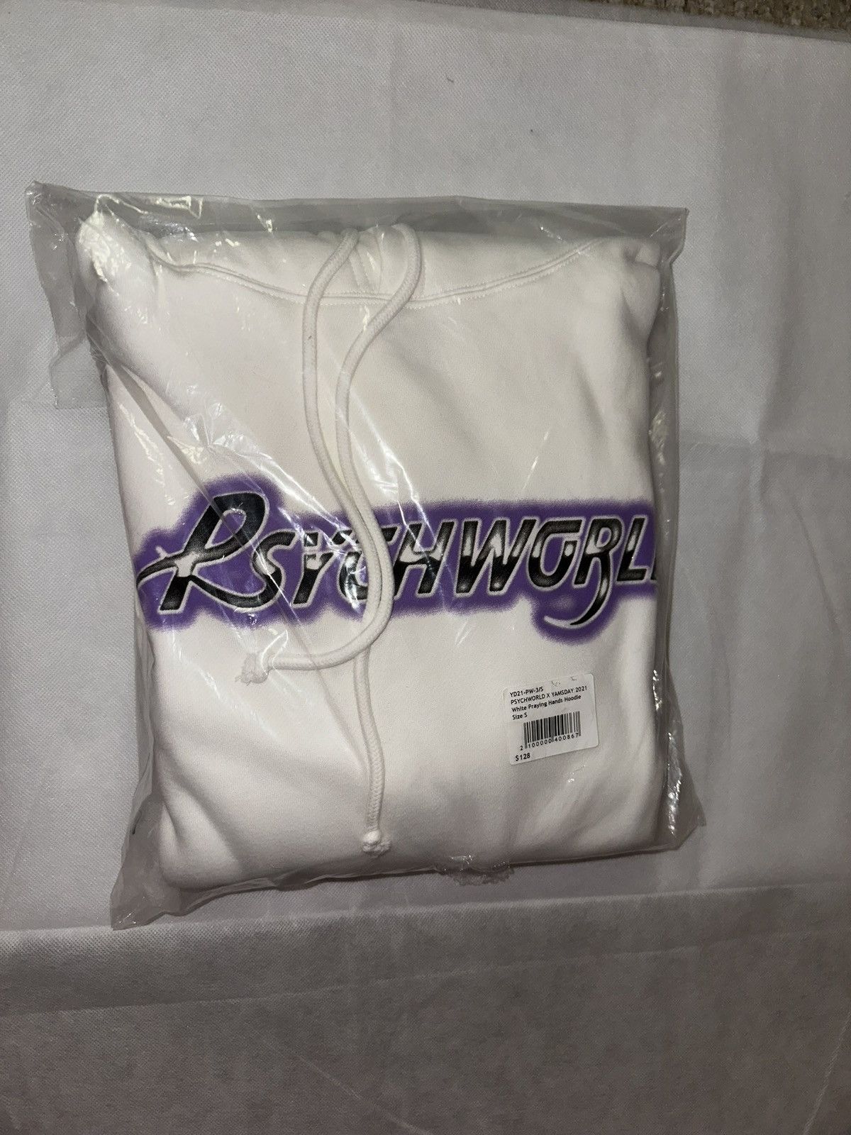 A$AP Rocky × Psychworld Psychworld Yams Day Hoodie Size US S / EU 44-46 / 1 - 1 Thumbnail