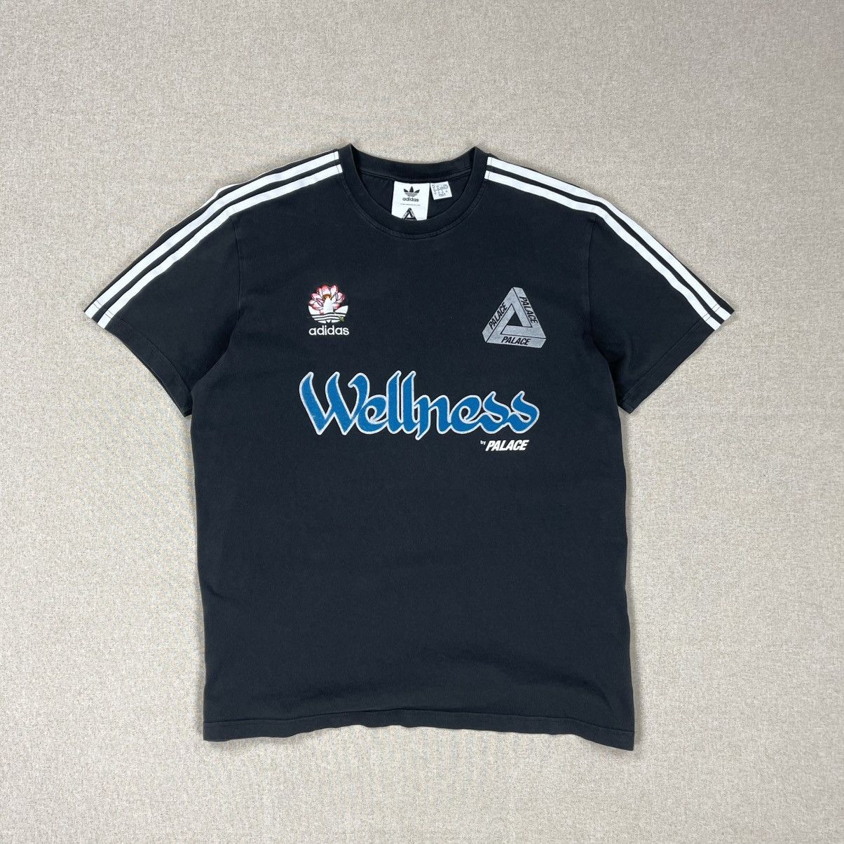Adidas × Palace Palace X Adidas Ultimo Mountain Tee | Grailed