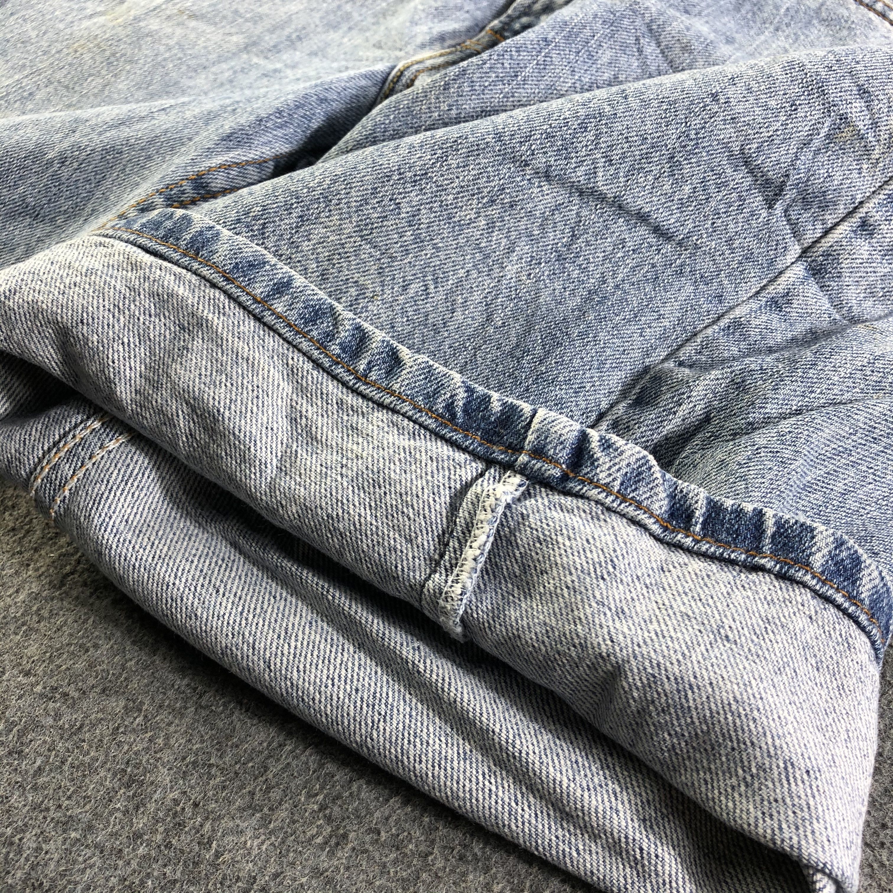 Levi's × Vintage 90s Vintage Blue Wash Levis 505 Jeans-J4082 Size US 33 - 4 Thumbnail