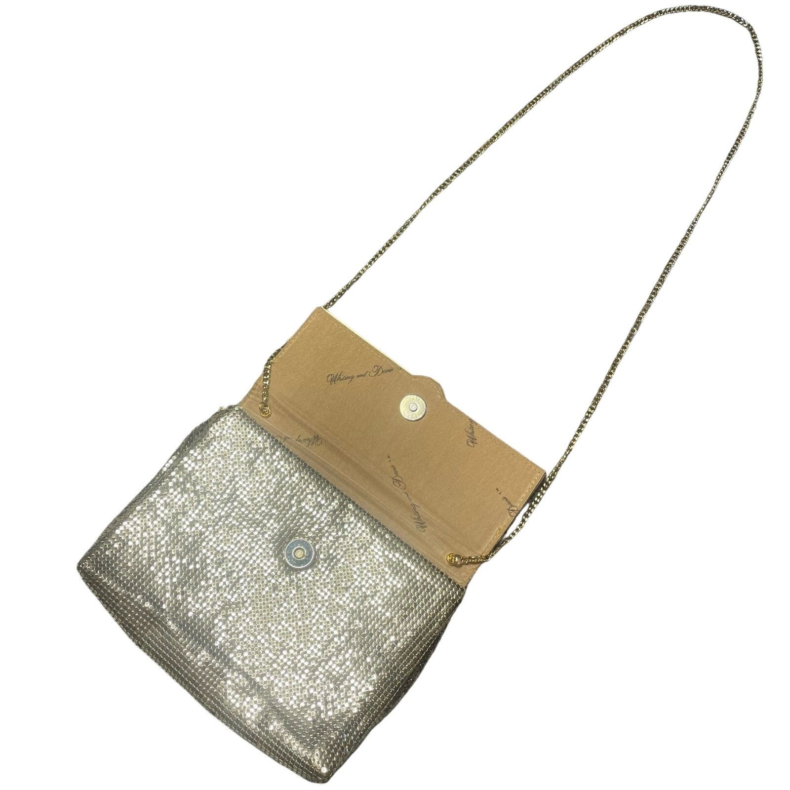 Vintage Vintage Whiting and Davis Mesh Purse Size ONE SIZE - 2 Thumbnail