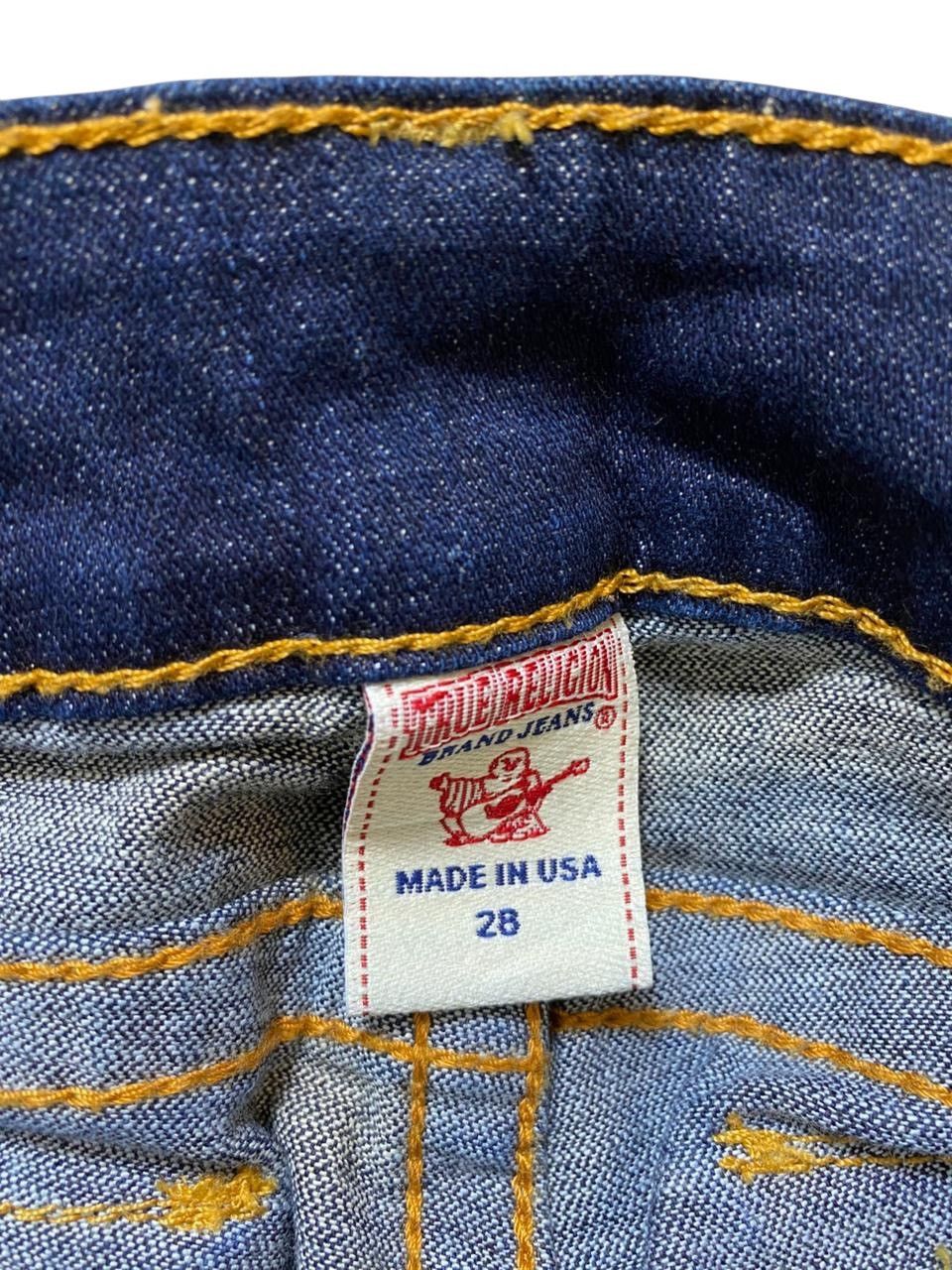 True Religion RARE‼️ Vintage True Religion Bootcut Flared Jeans Lgb Style Size US 28 / EU 44 - 5 Thumbnail