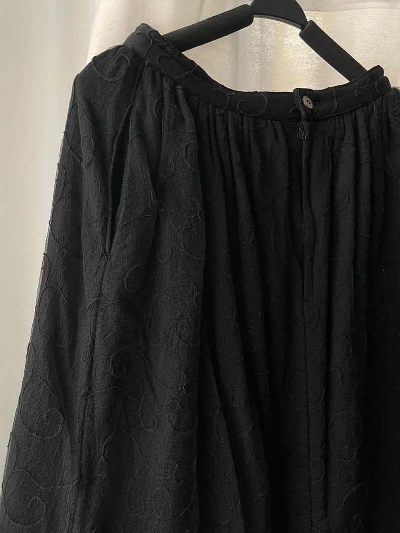 Comme des Garcons Comme des Garcons size os Medieval Women's Vintage Embroid Size 25" / US 0 / IT 36 - 3 Thumbnail