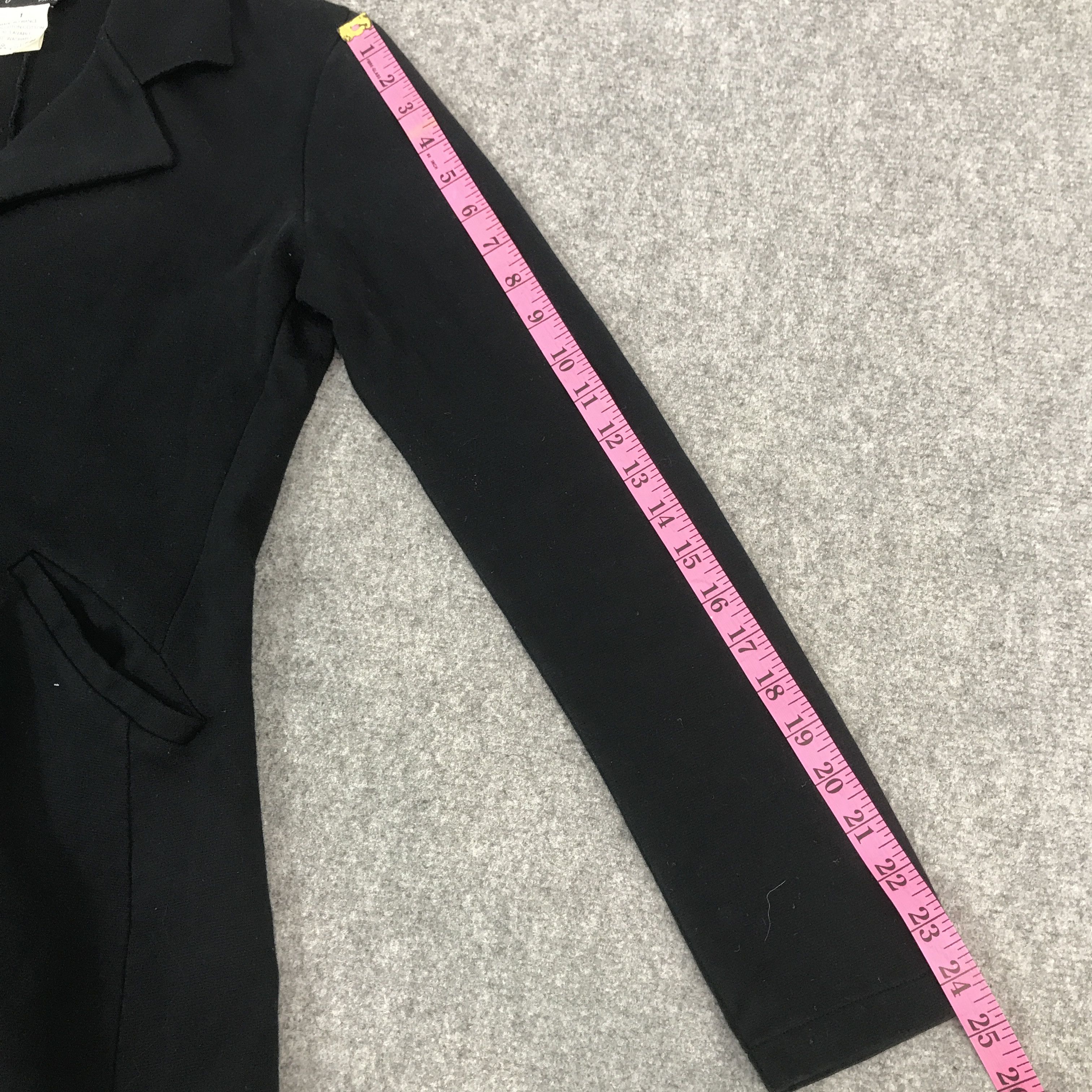 agnes b. agnes B button long coat jacket K70B6 Size S / US 4 / IT 40 - 8 Thumbnail