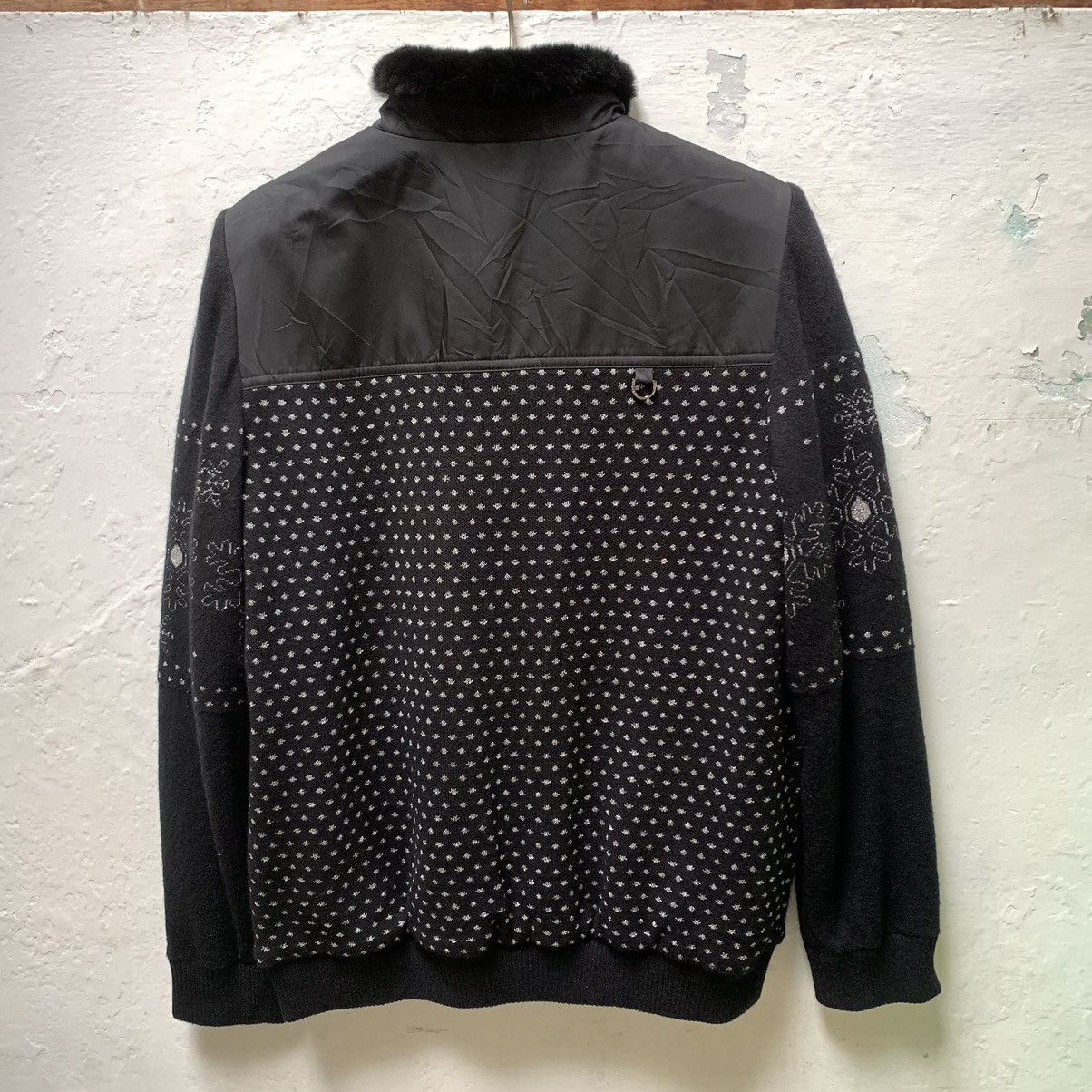 If Six Was Nine JAPANESE FUR KNIT JACKET IFSIXWASNINE LGB Size M / US 6-8 / IT 42-44 - 13 Thumbnail