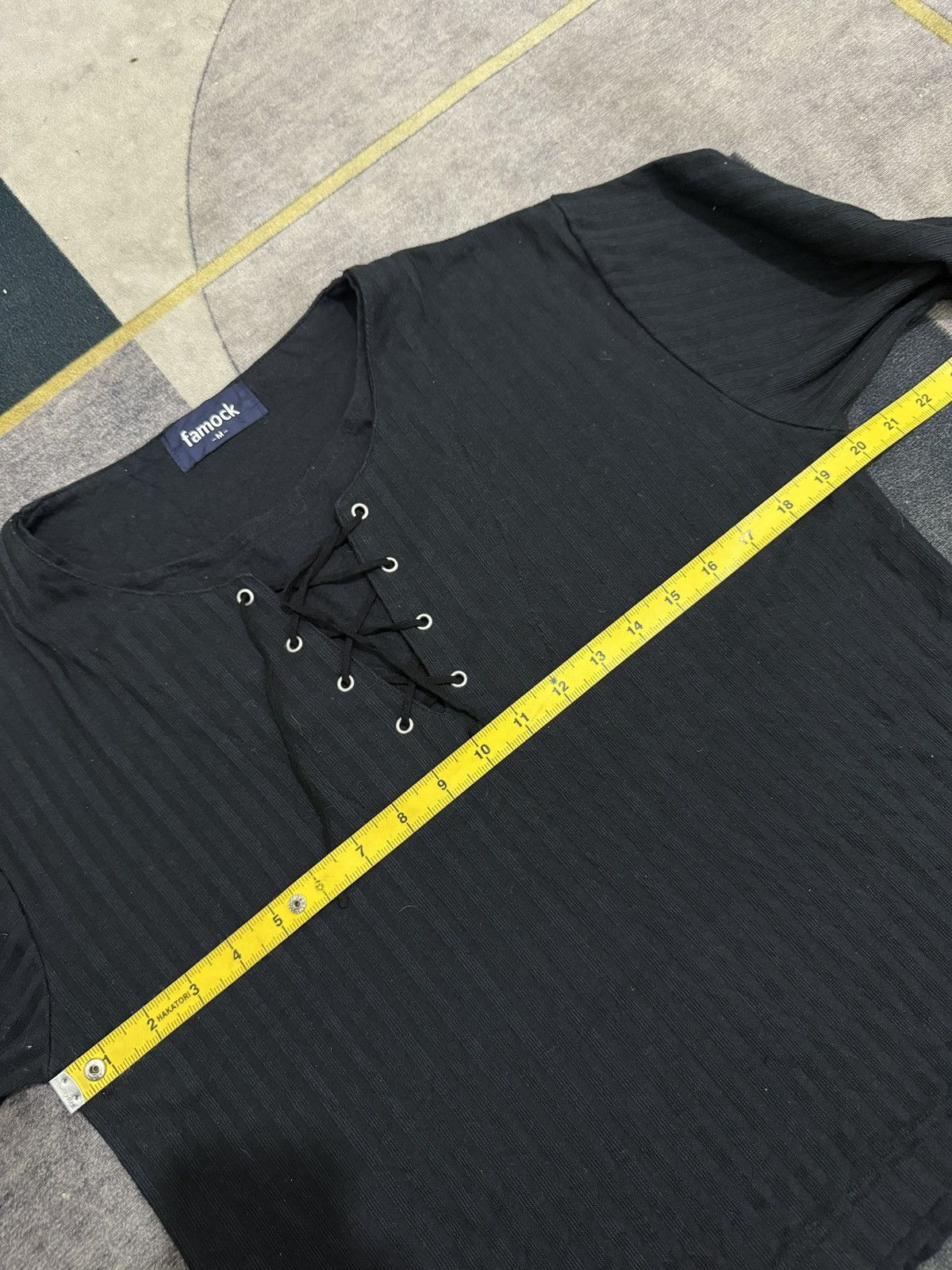 14th Addiction Y2K FAMOC IFSIX LGB STYLE LONG SLEEVE Size US M / EU 48-50 / 2 - 6 Thumbnail