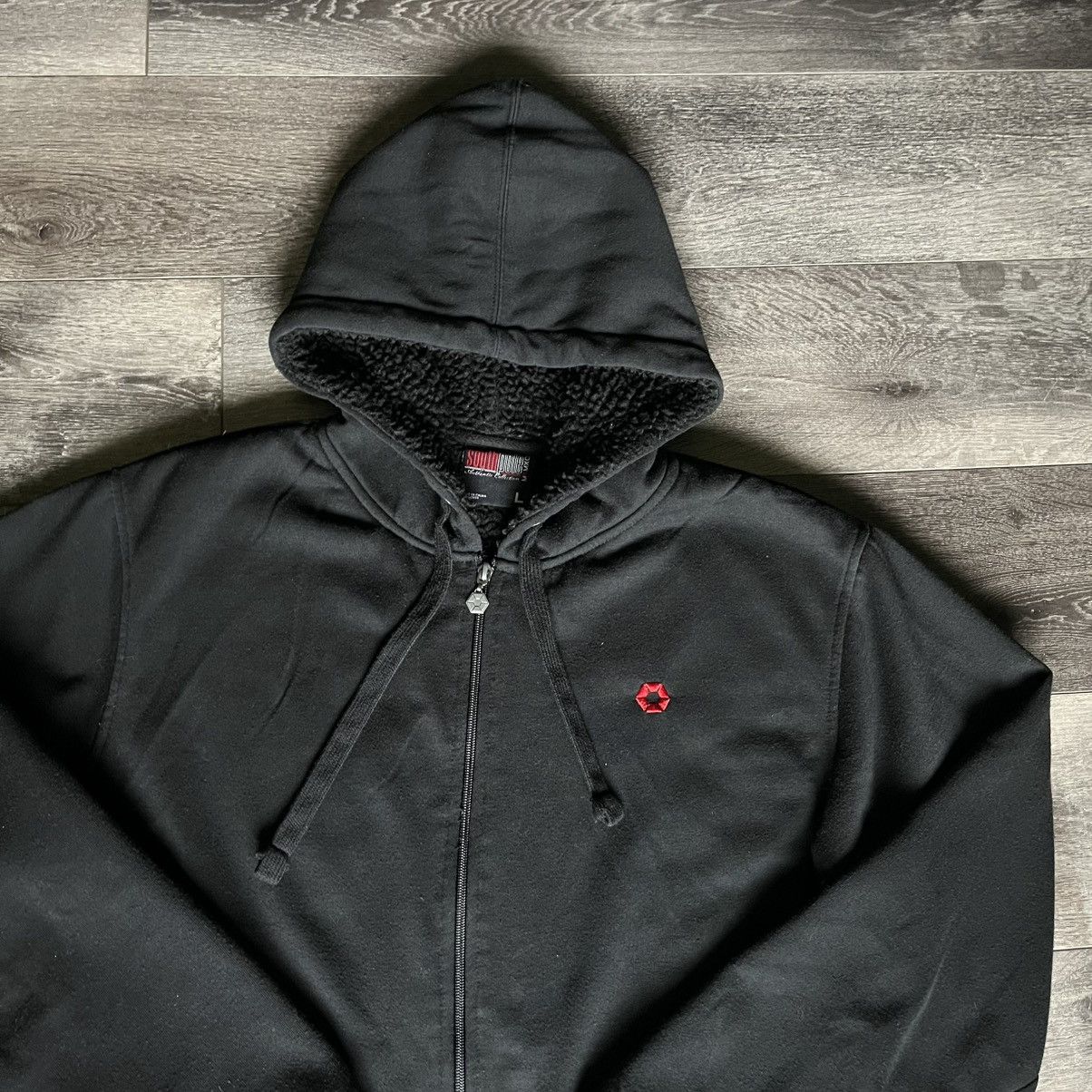 Southpole Vintage Y2K Southpole Basic Logo Insulated Lined Zip Hoodie Size US L / EU 52-54 / 3 - 2 Thumbnail