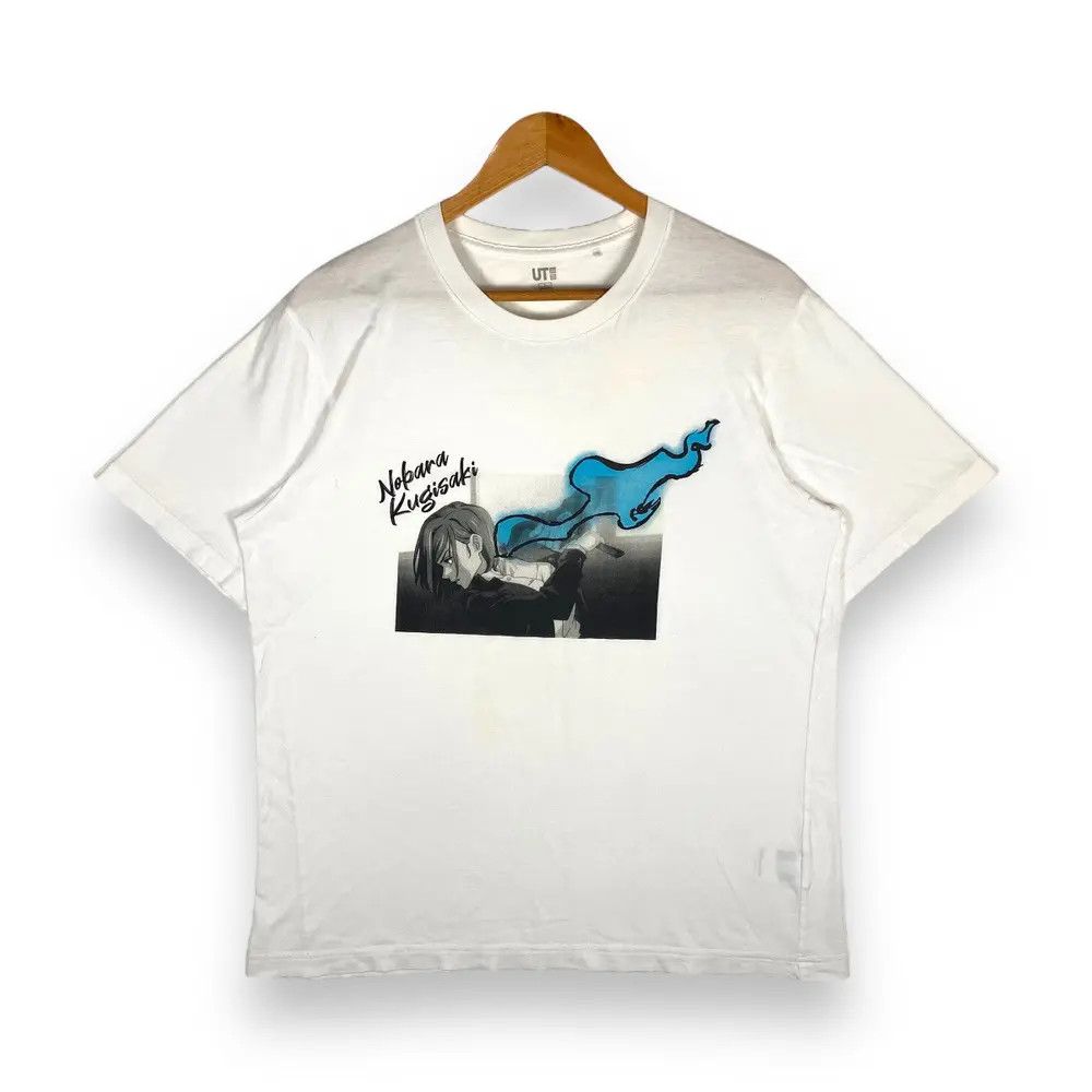 Anime Jujutsu Kaisen NOBARA KUGISAKI Anime Graphic Tee Size US L / EU 52-54 / 3 - 1 Thumbnail