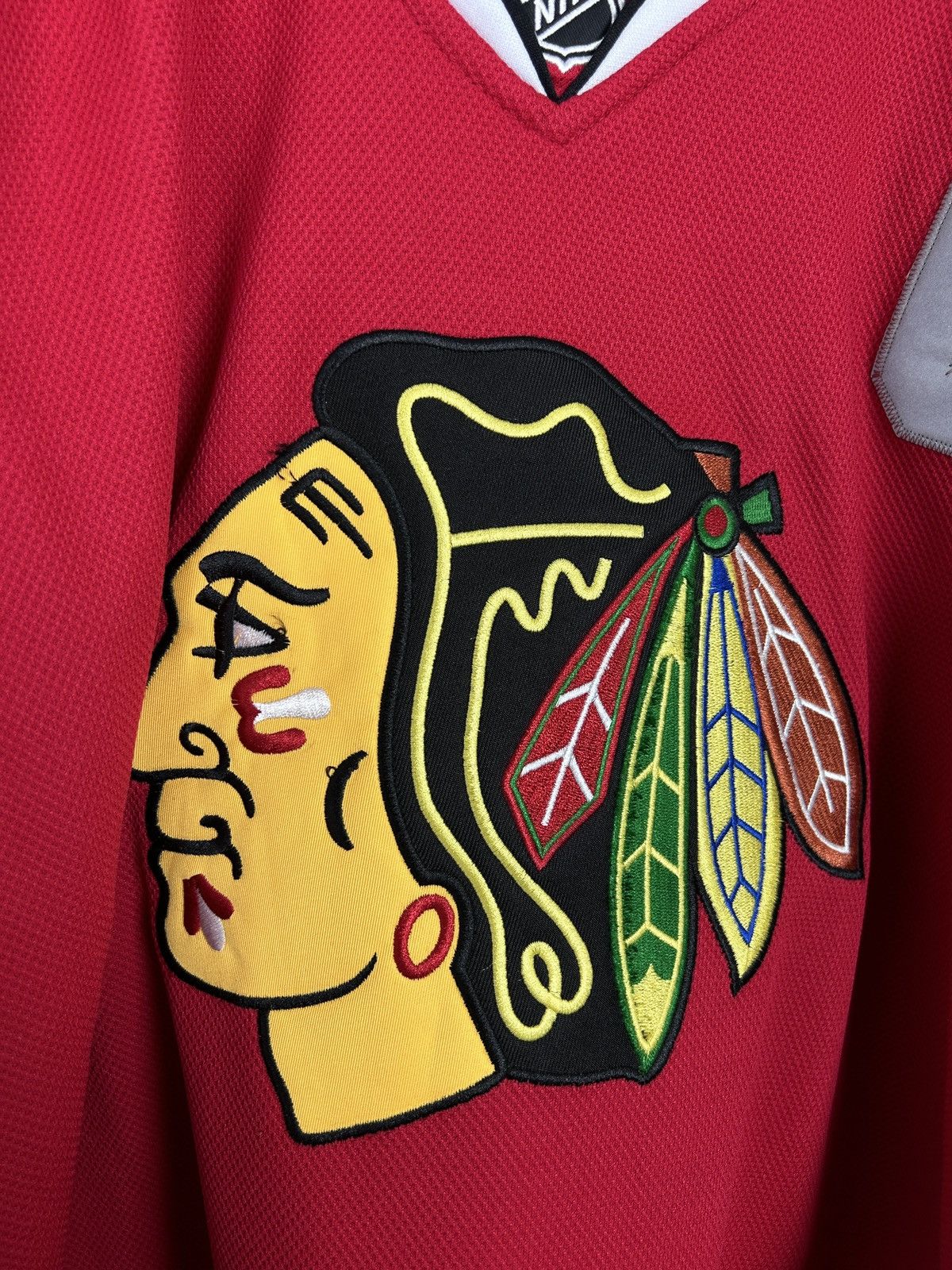 NHL BNWT Reebok NHL Chicago Blackhawks #19 Toews Jersey Size US XXL / EU 58 / 5 - 3 Thumbnail