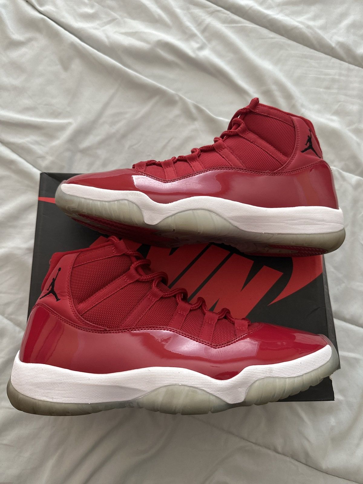Jordan Brand Air Jordan 11 Retro ‘Win Like 96’ Size US 12 / EU 45 - 3 Thumbnail