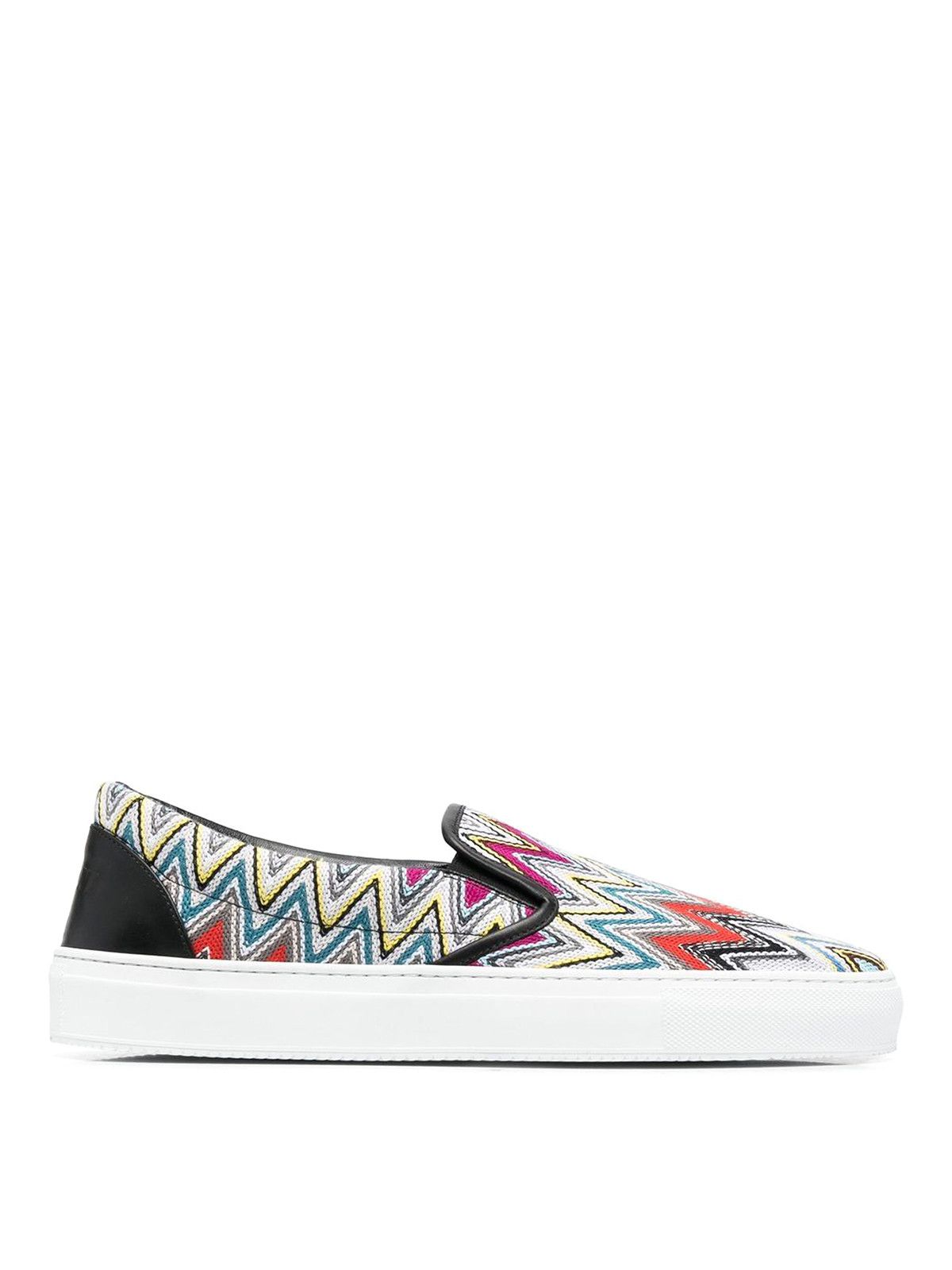 Missoni o1y0225 Low-Top Sneakers in Multicolor Size US 11 / EU 44 - 1 Thumbnail