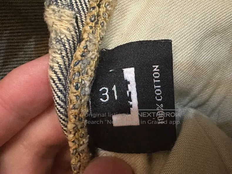 424 424 Denim Pants Size US 31 - 4 Thumbnail