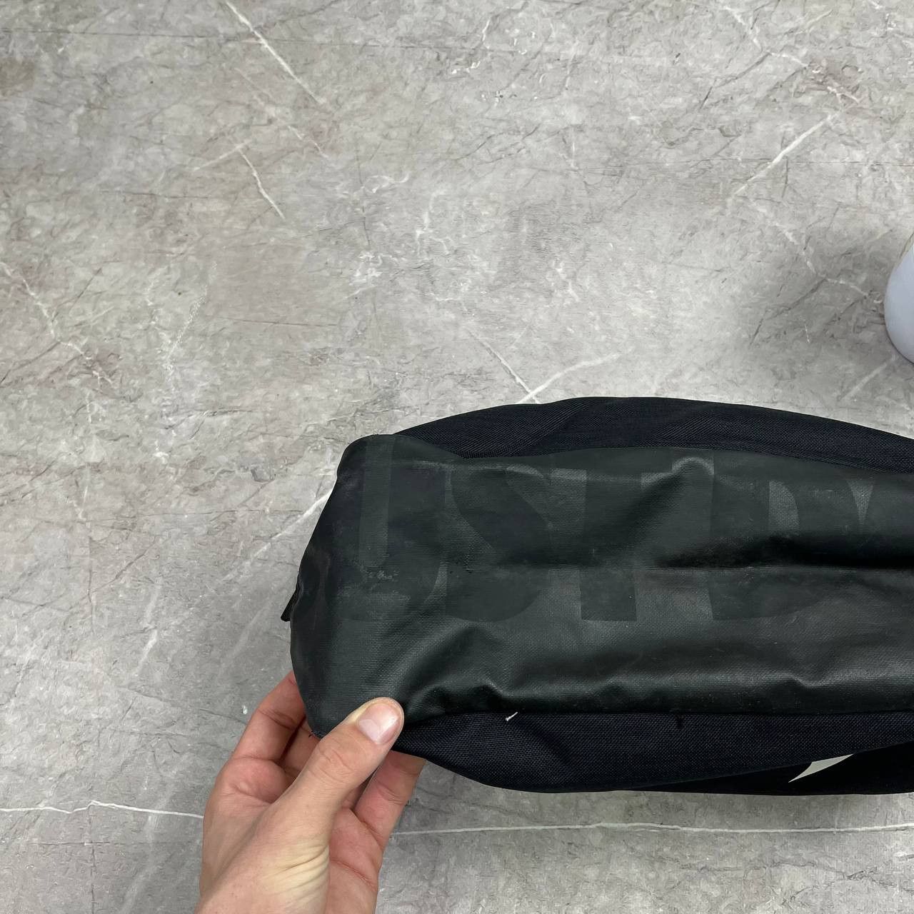 Nike Nike Big Logo Brasilia Shoes Black/White Bag Size ONE SIZE - 8 Thumbnail