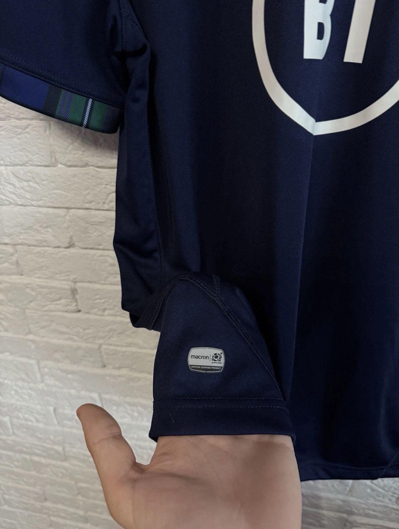 Macron Maglia Macron Scotland 19/20 Home Rugby Jersey Limited Size US XXL / EU 58 / 5 - 4 Thumbnail