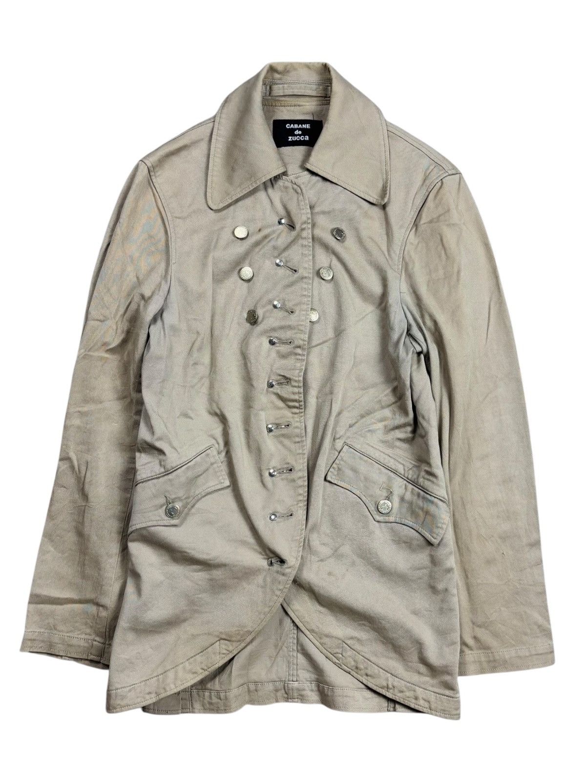 CABANE de ZUCCa 2004 Cabane De Zucca - Napoleon Jacket Size US M / EU 48-50 / 2 - 3 Thumbnail
