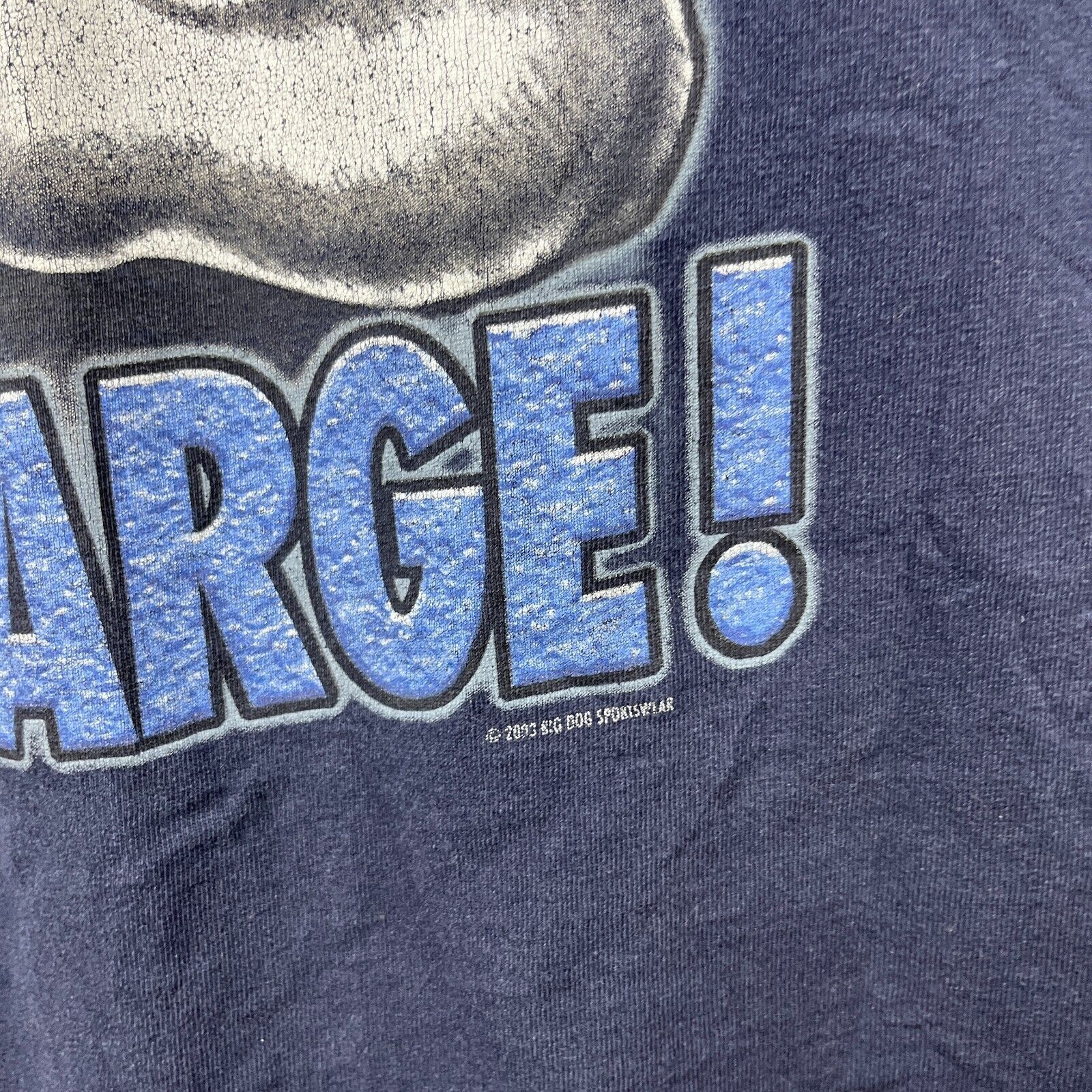 Big Dogs × Vintage Vintage Big Dogs Attitude Adjustment Graphic T-Shirt 2XL Size US XXL / EU 58 / 5 - 4 Thumbnail