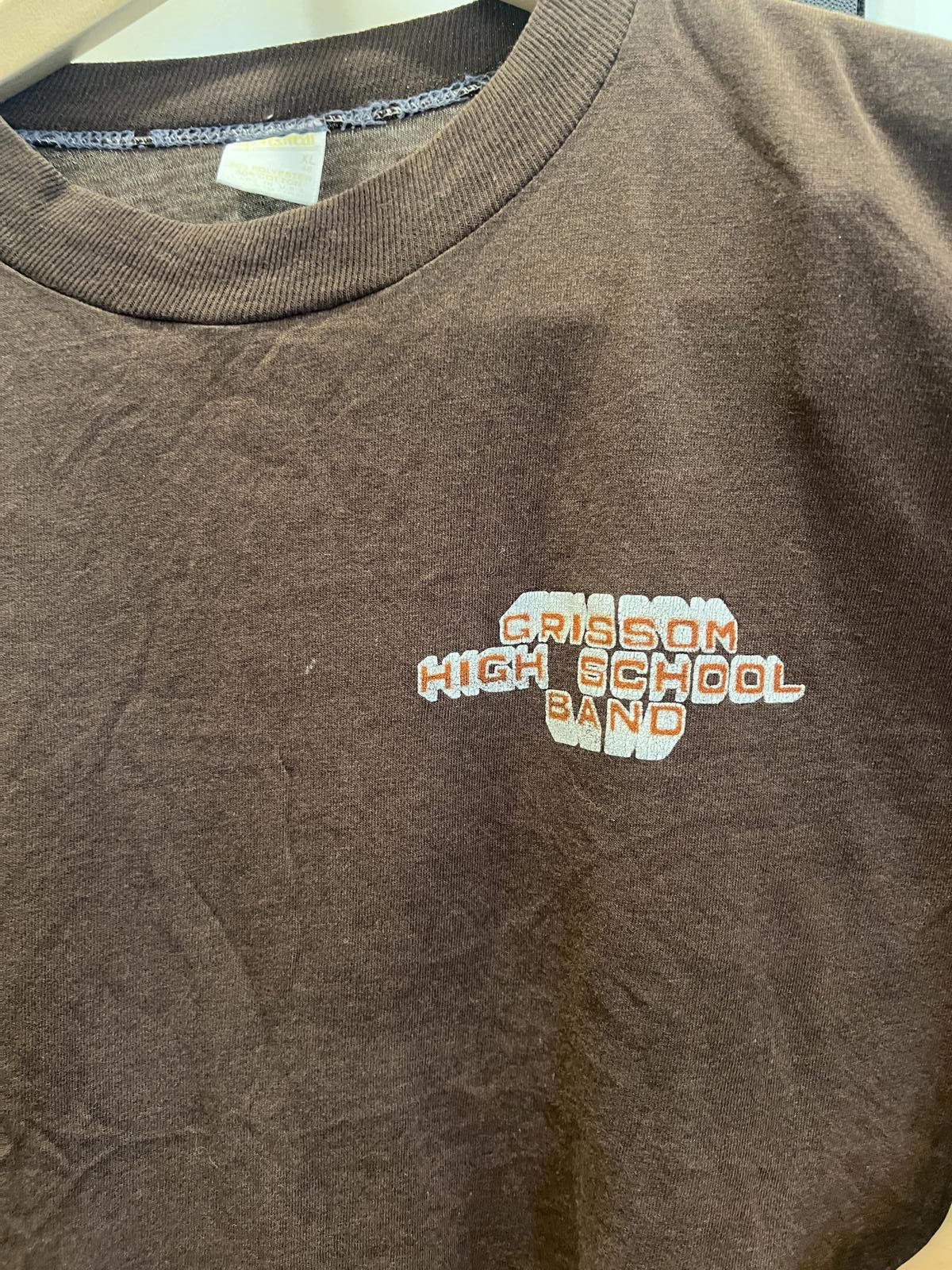 Other Grissom High School Band T-Shirt - Brown - XL Size US XL / EU 56 / 4 - 2 Thumbnail