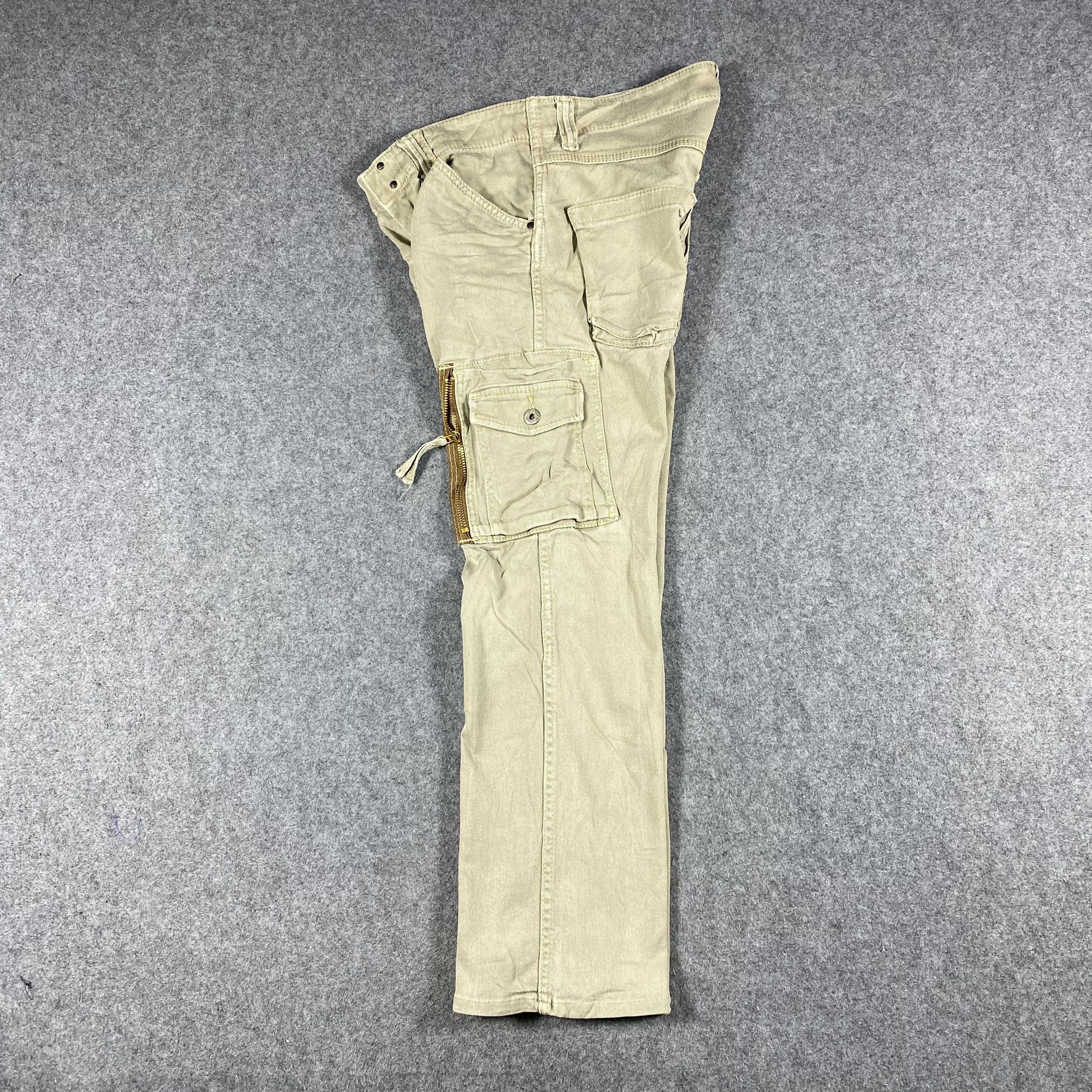 Big John Japanese Brand Big John Multipocket Tactical Cargo Pants Size US 30 / EU 46 - 11 Thumbnail