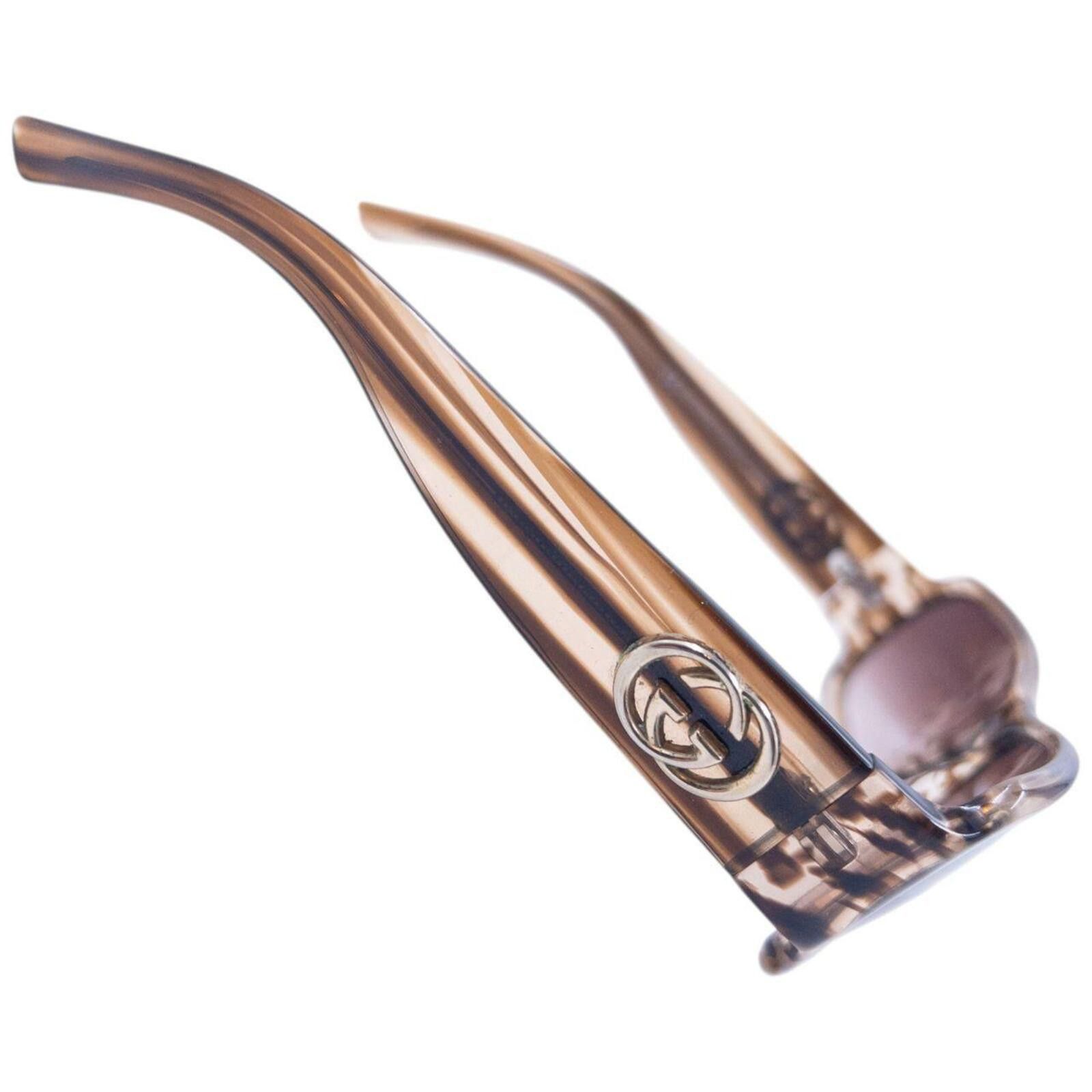 Gucci Vintage 2000s Gucci By Tom Ford Pattern Sunglasses Size ONE SIZE - 3 Thumbnail