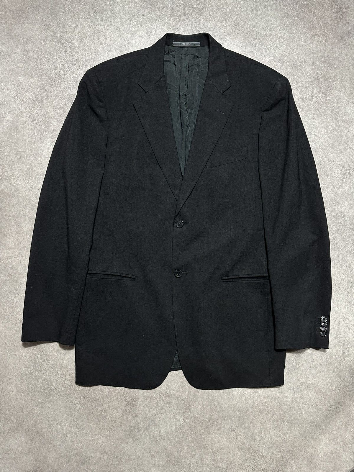 Cerruti 1881 Mens Blazer Cerutti 1881 Made in Italy Size 50L - 1 Thumbnail