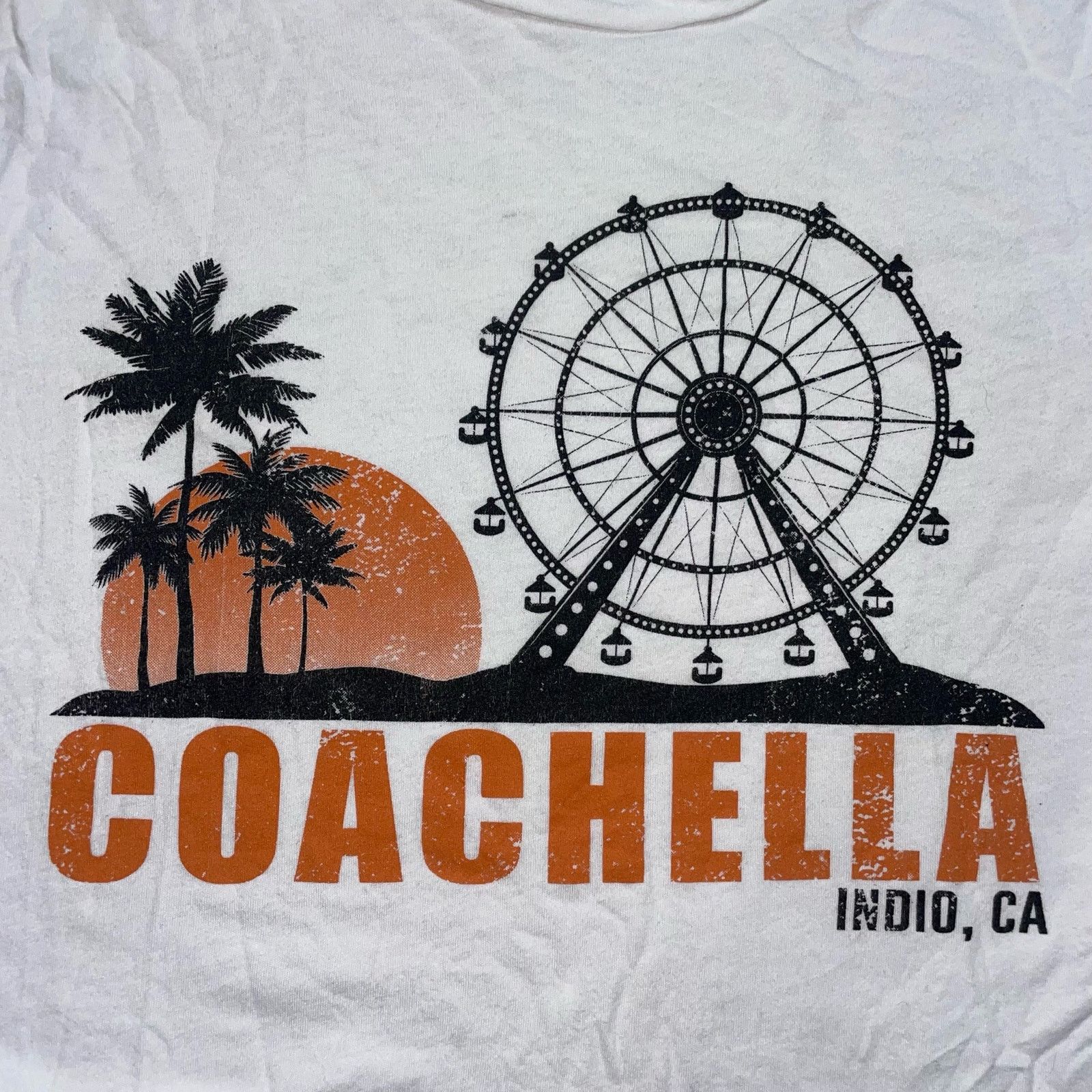 Other Coachella Crop Top Size L / US 10 / IT 46 - 3 Thumbnail