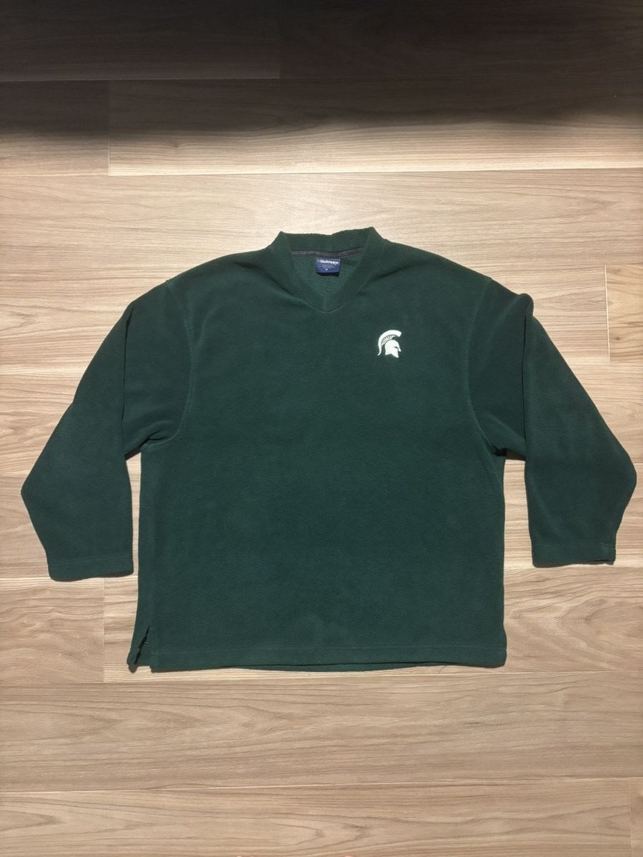 Holloway MSU vintage fleece crewneck Size US XL / EU 56 / 4 - 1 Thumbnail