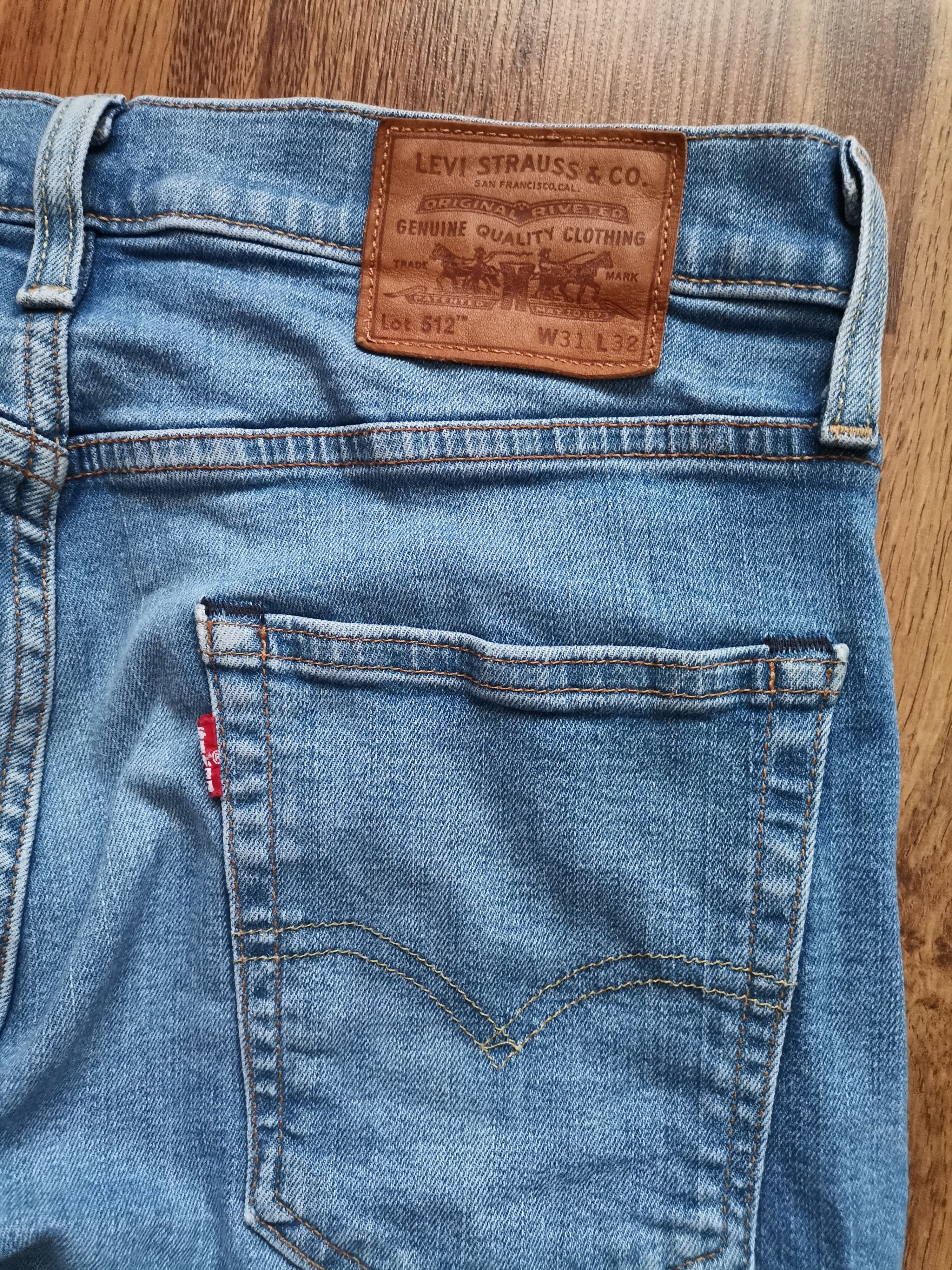 Levi's Levi's 512 Premium Jeans Size US 31 - 4 Thumbnail