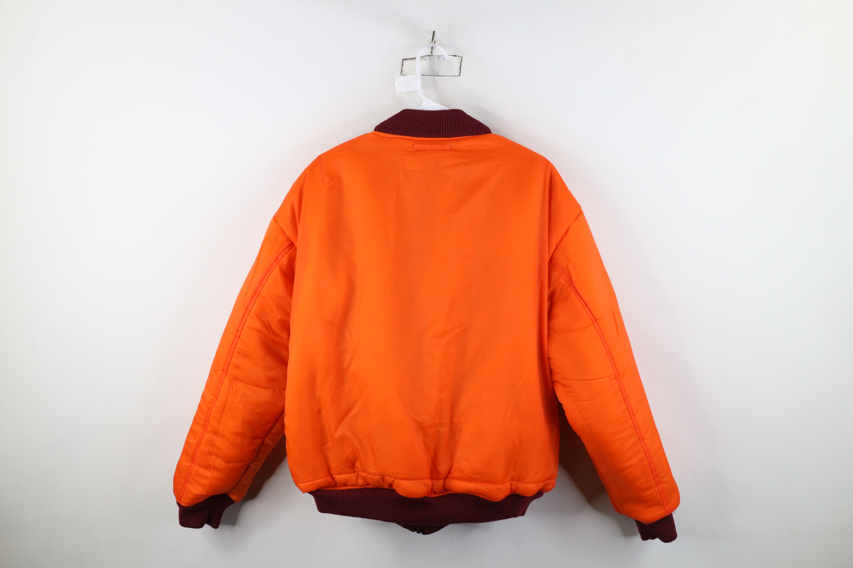 Vintage Deadstock Vintage 90s Streetwear Reversible Bomber Jacket Size US L / EU 52-54 / 3 - 14 Thumbnail