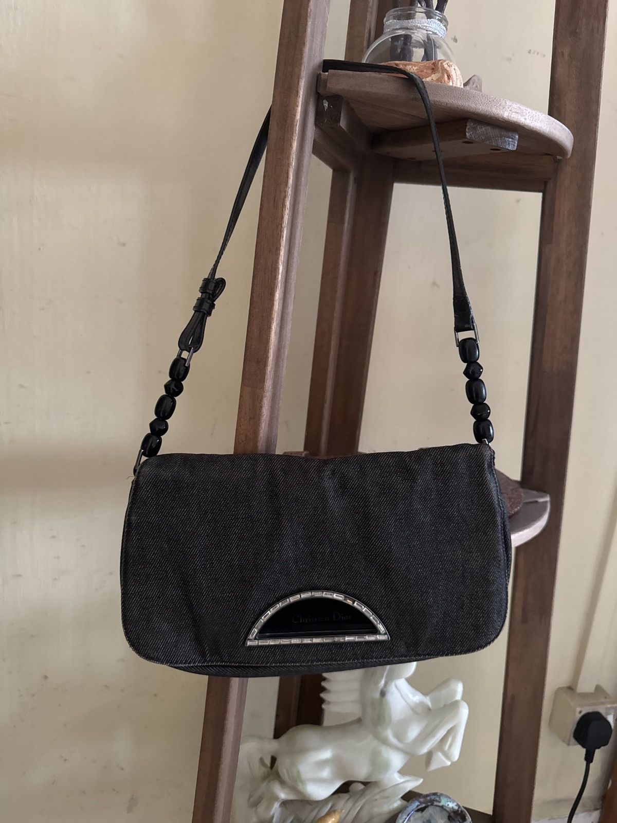 Dior Dior Malice in black Denim Size ONE SIZE - 3 Thumbnail