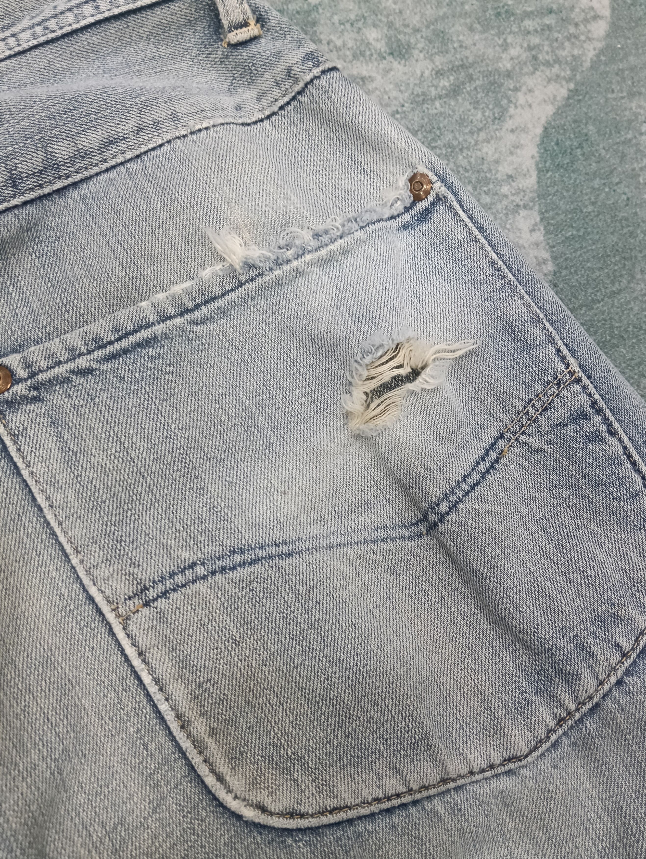 Lee × Levi's × Vintage Vintage Lee Repro Rare Model Leather Patch Size US 32 / EU 48 - 18 Thumbnail