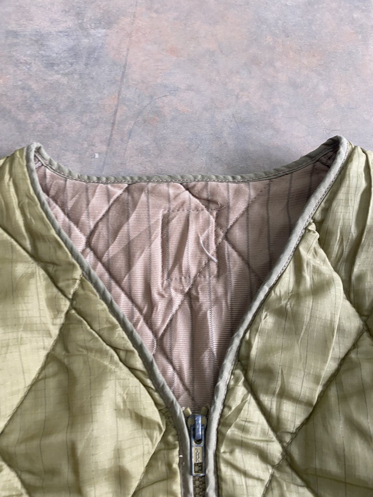 Japanese Brand × Vintage SICK WW2 QUILTED CARDIGAN JACKET 60s 70s LGB Size US S / EU 44-46 / 1 - 9 Thumbnail