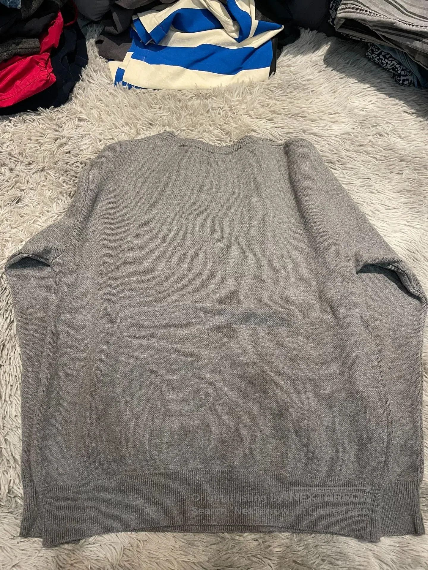 Cav Empt C.E/CAVEMPT Gray Knit Sweater. Size US L / EU 52-54 / 3 - 2 Thumbnail