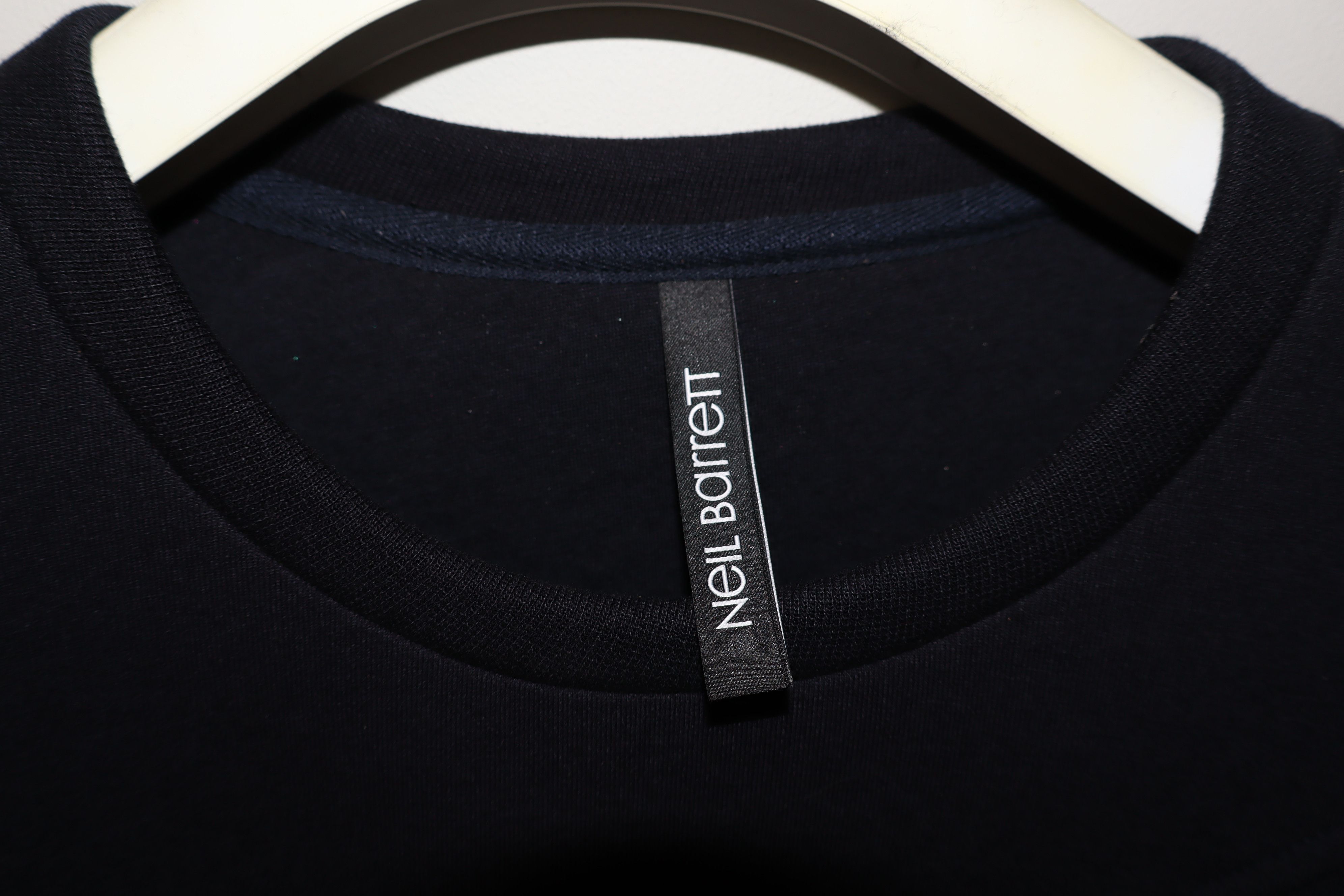 Neil Barrett Neoprene geometric sweatshirt Size US XS / EU 42 / 0 - 4 Thumbnail