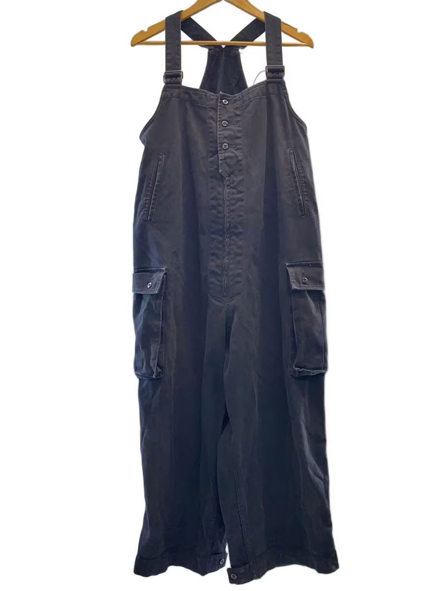 Yohji Yamamoto BLACK Scandal Yohji Yamamoto 21SS/COTTON PIQUE OVERALLS Size US L / EU 52-54 / 3 - 1 Thumbnail