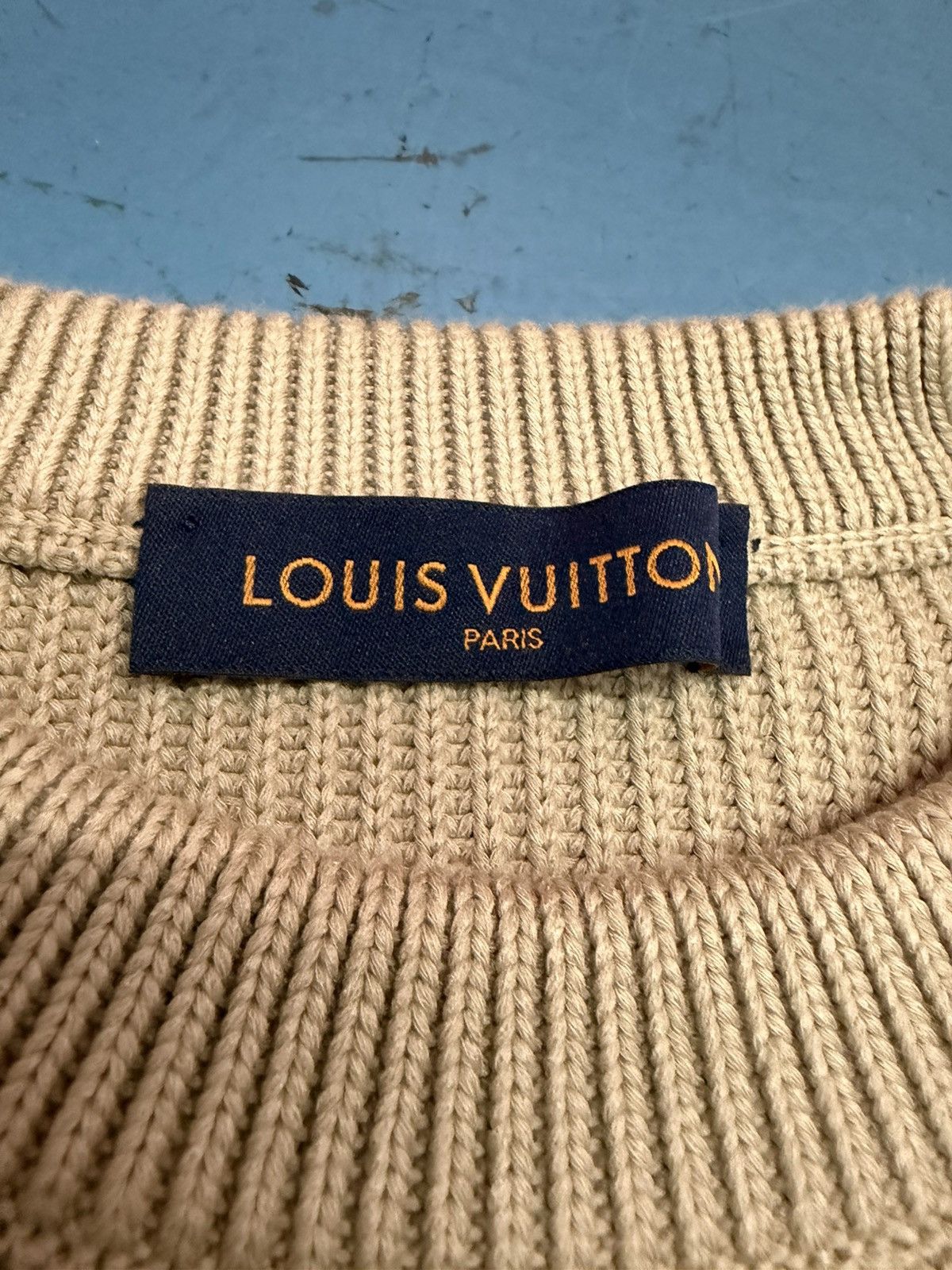 Louis Vuitton LOUIS VUITTON TEDDY SWEATER Size US XXL / EU 58 / 5 - 4 Thumbnail