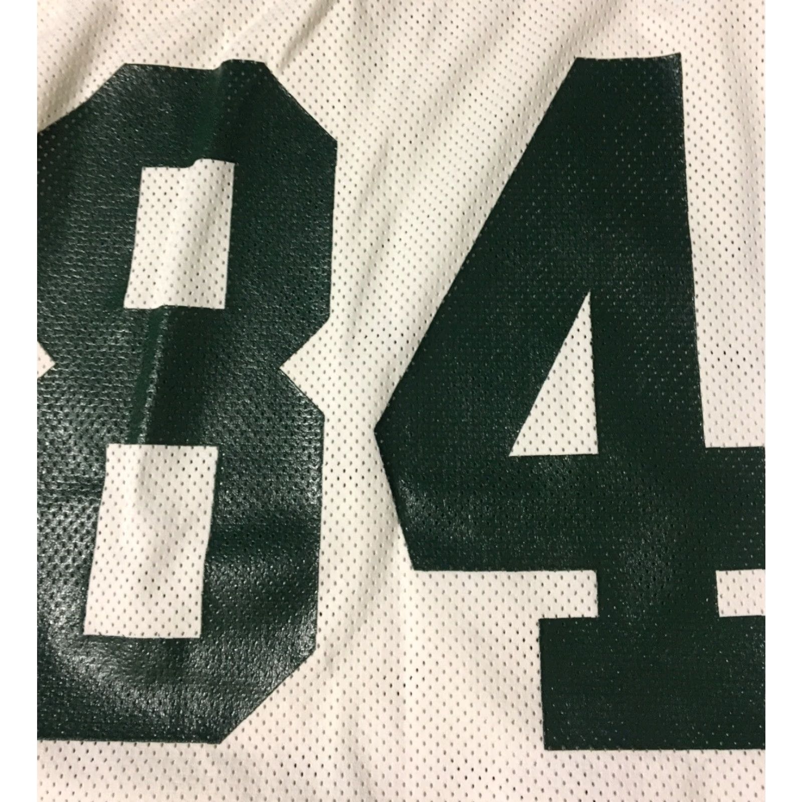 Russell Athletic VINTAGE Russell Rio #84 Football Jersey L USA White Men Jersey 80s Grunge College High School Sports USA Rio Size US L / EU 52-54 / 3 - 4 Thumbnail