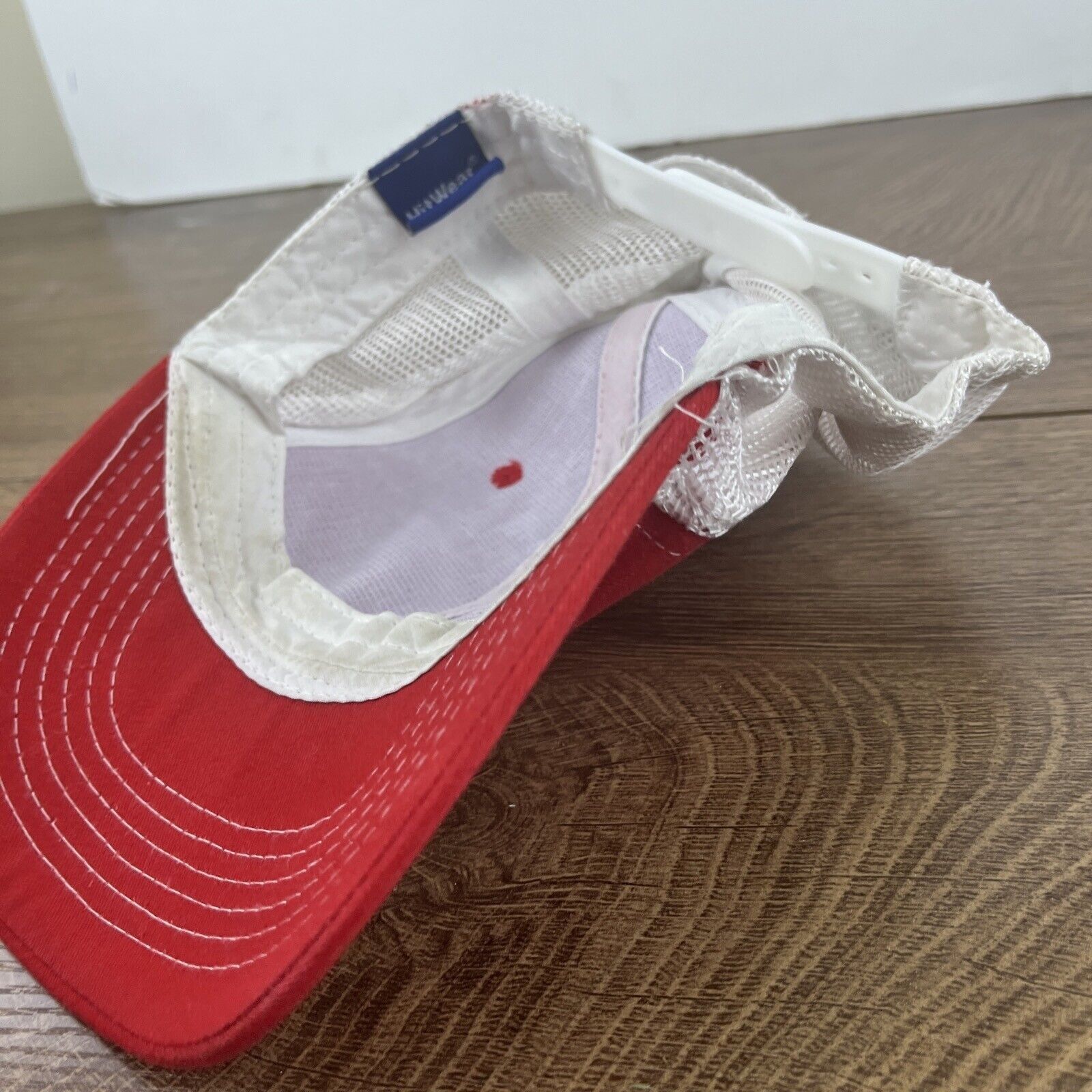 Other Plain Red Baseball Cap Red Hat Adjustable Snapback Adult Siz Size ONE SIZE - 12 Thumbnail