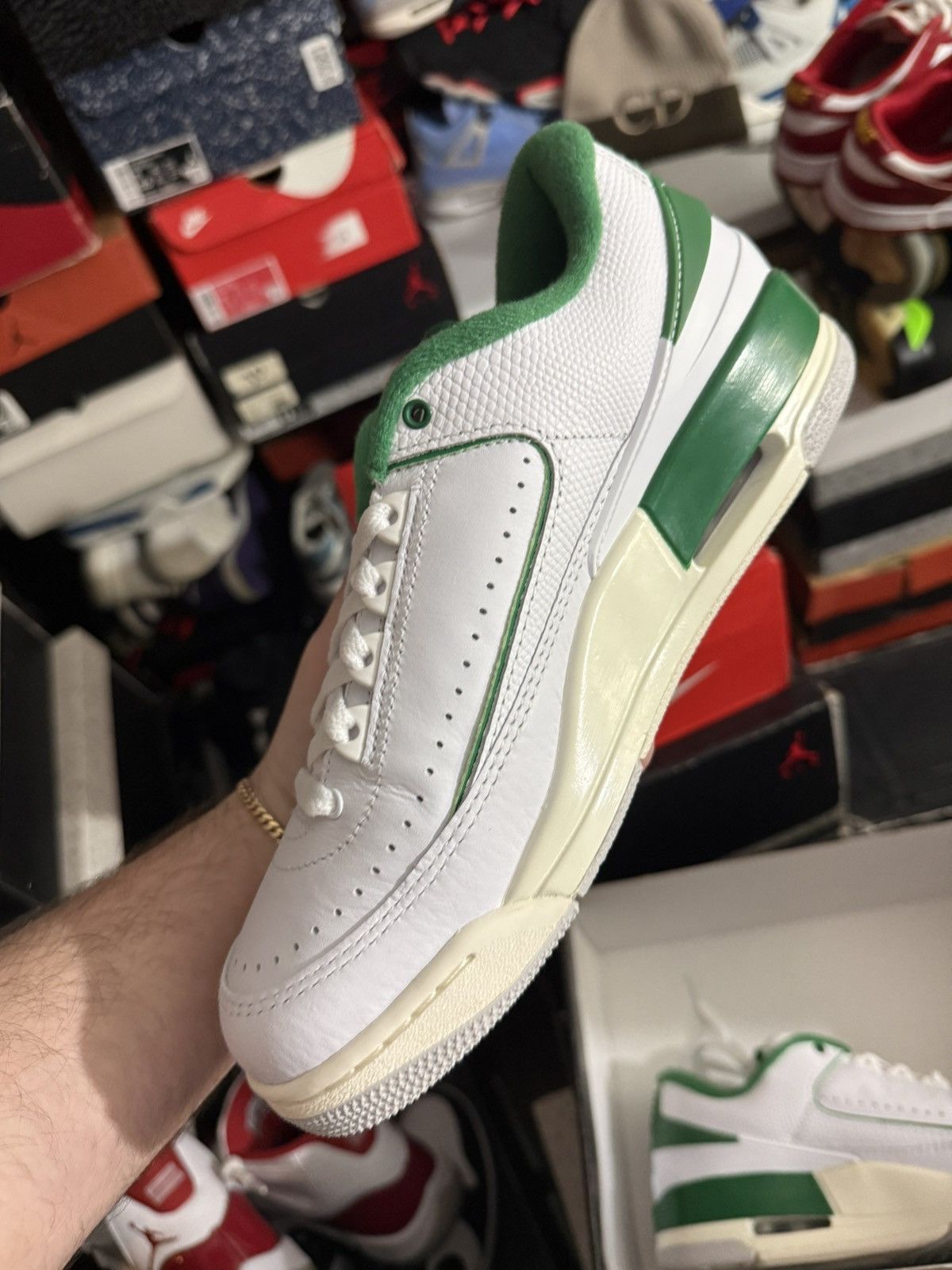 Jordan Brand Jordan retro 2/3 pine green Size US 8 / EU 41 - 3 Thumbnail