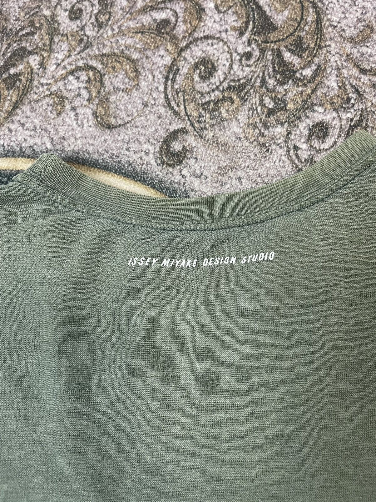 Issey Miyake Vintage Issey Skyline Issey Miyake Faded Tshirt Size US L / EU 52-54 / 3 - 4 Thumbnail