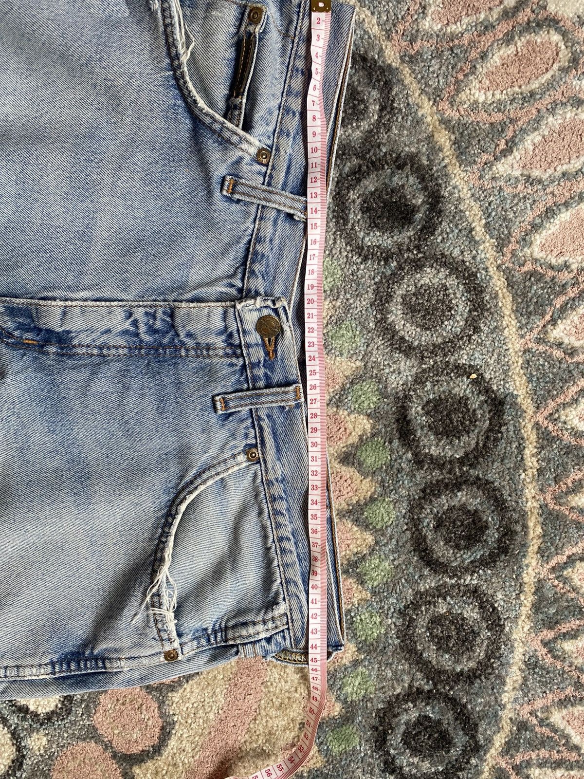 Vintage × Wrangler Vintage Wrangler Jeans Size US 32 / EU 48 - 5 Thumbnail