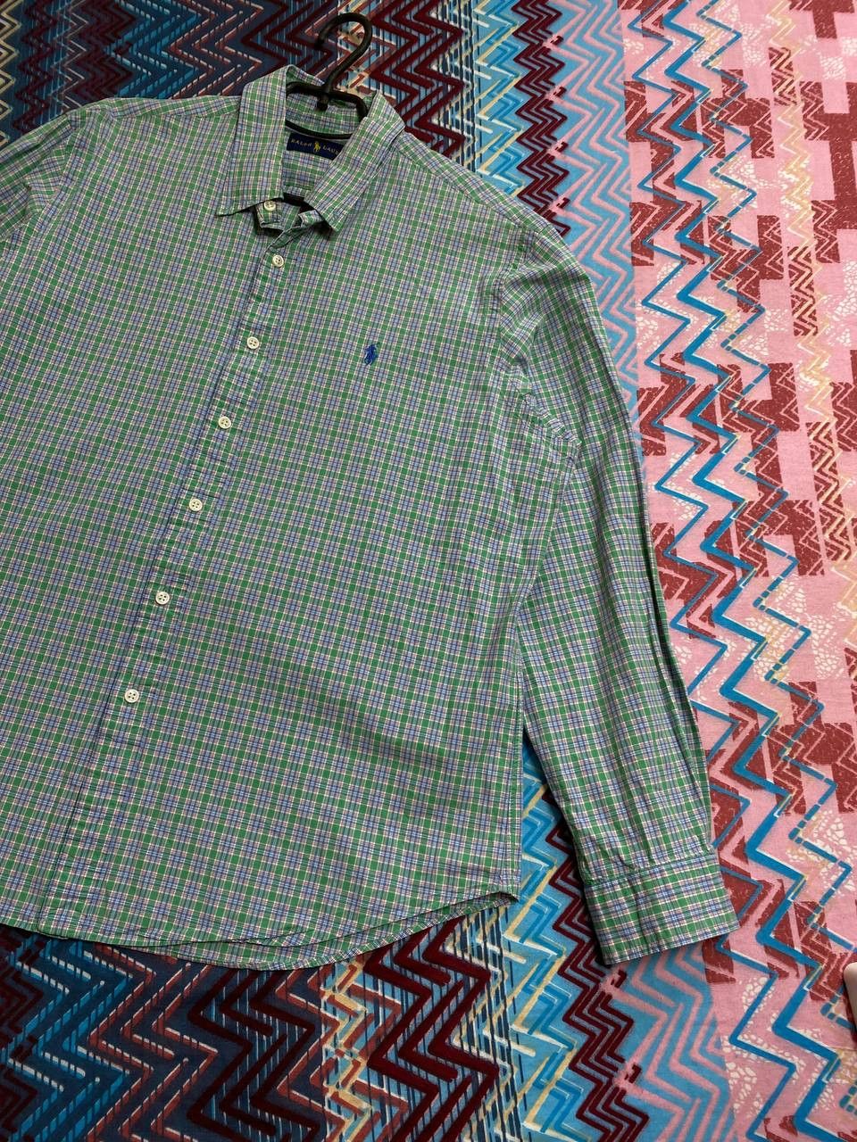 Polo Ralph Lauren × Ralph Lauren Mens Vintage Polo Ralph Lauren Shirts button up luxury rare Size US XL / EU 56 / 4 - 11 Thumbnail