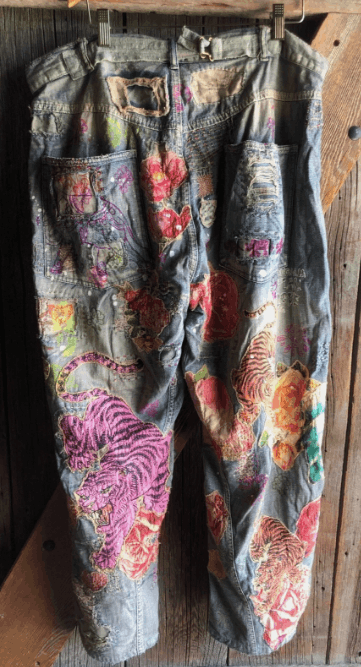 Magnolia Pearl Magnolia Pearl Reverie Cotton Denim Pants #893 Size 32" / US 10 / IT 46 - 7 Thumbnail