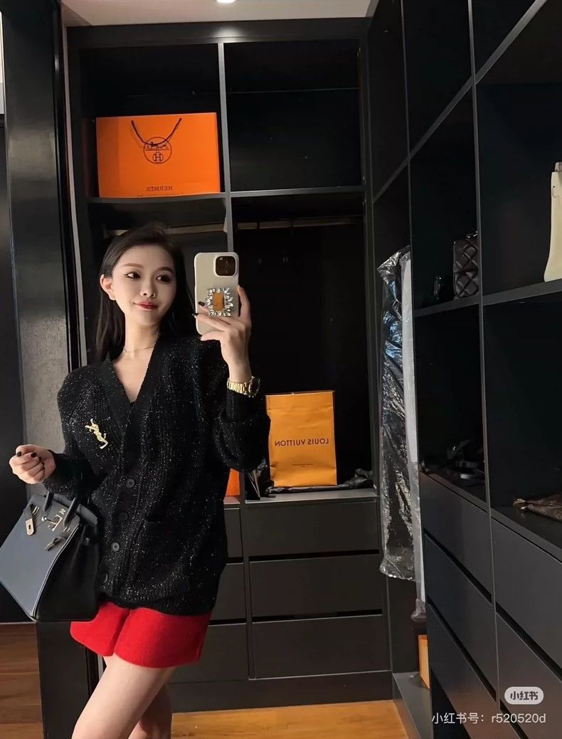 Saint Laurent Paris Saint Laurent Paris Saint Laurent Paris Starry Sky Knitted Size US XXL / EU 58 / 5 - 7 Thumbnail