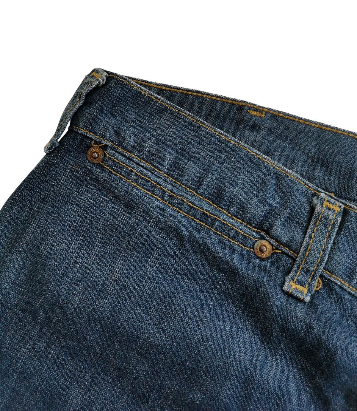Levi's 1970's Levi's "fresh produce" Denim Jeans Size US 30 / EU 46 - 11 Thumbnail