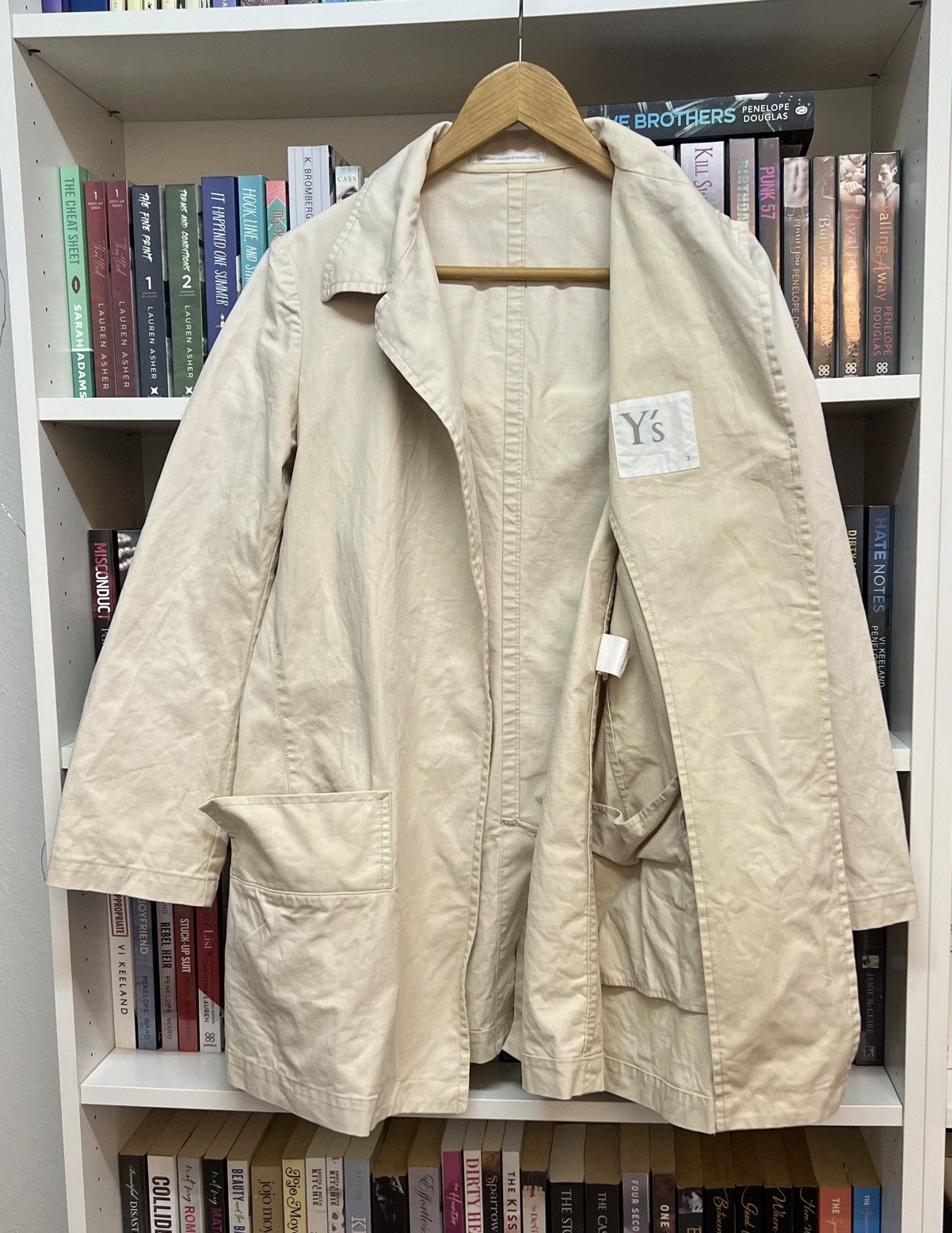 Y's for Men Vintage Y's Yohji Yamamoto Coat Size US M / EU 48-50 / 2 - 1 Thumbnail