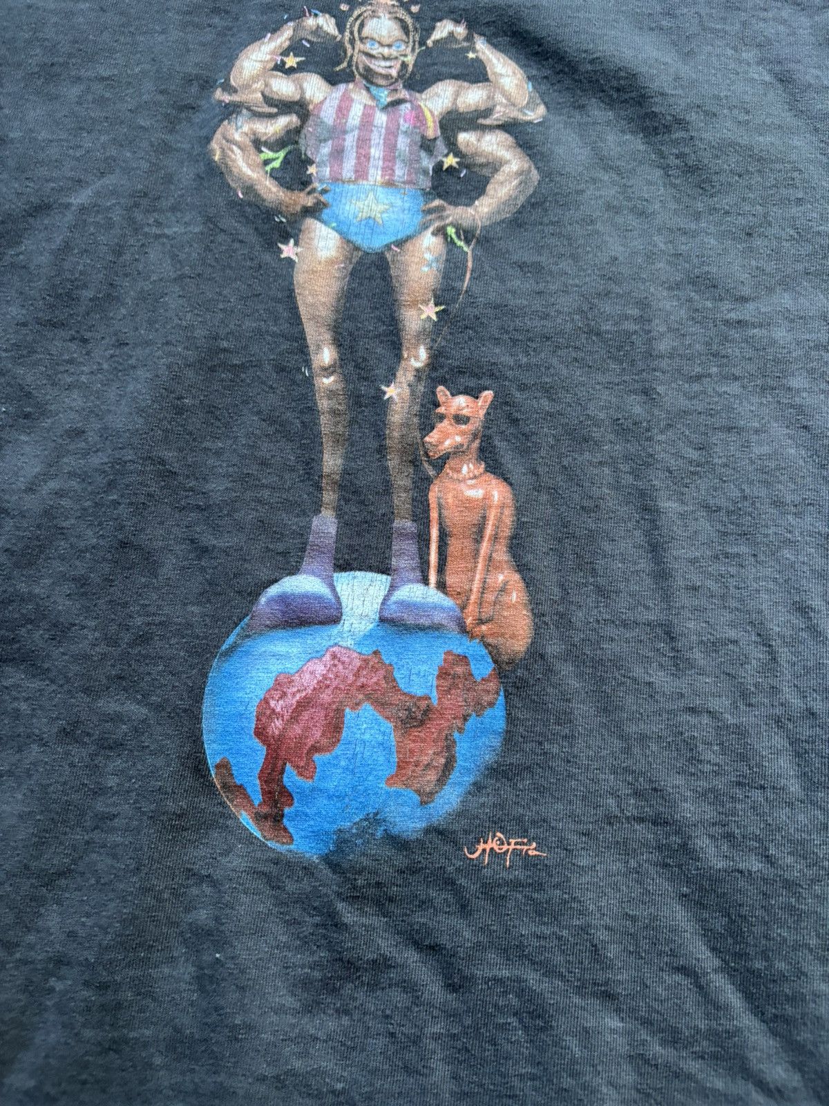 Travis Scott Travis Scott Utopia St. Paul Exclusive T-Shirt Size US L / EU 52-54 / 3 - 5 Thumbnail