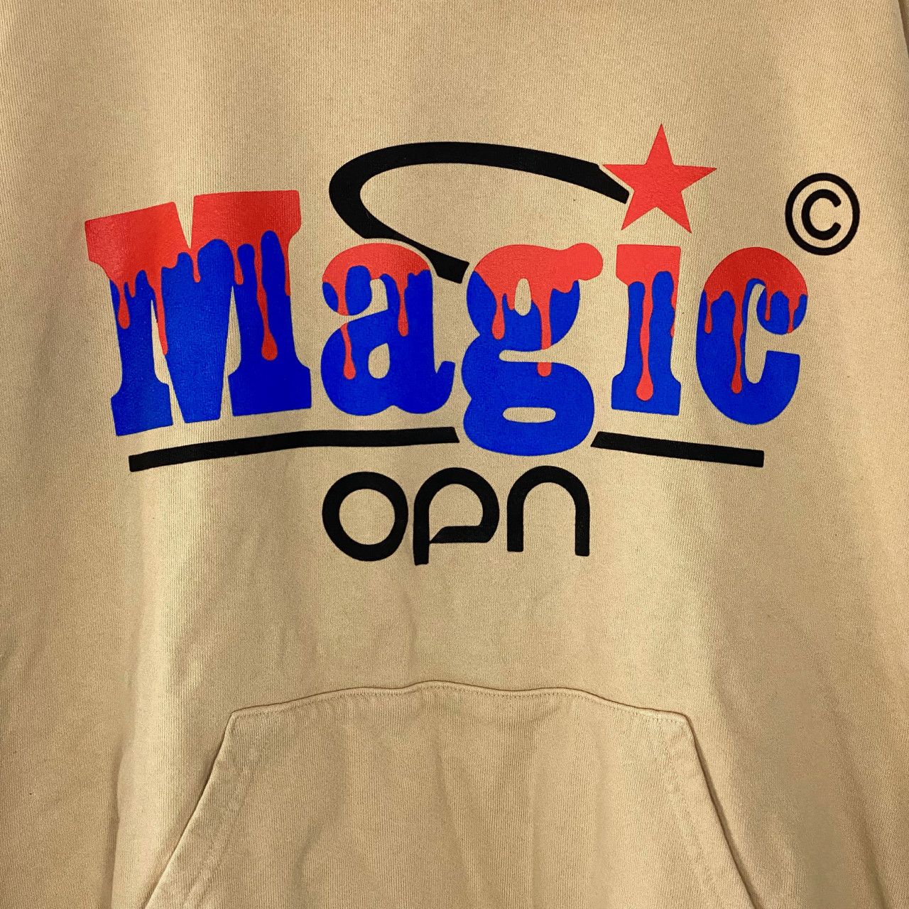 Online Ceramics X ONEOHTRIX POINT NEVER MAGIC BLOOD HOODIE Size US L / EU 52-54 / 3 - 2 Thumbnail
