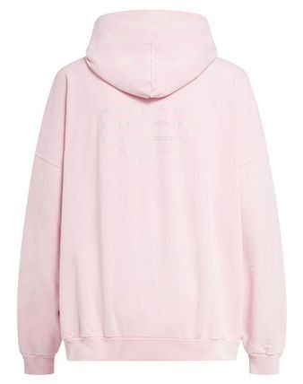 Balenciaga oversized hoodie bb icon back strass Size M / US 6-8 / IT 42-44 - 1 Thumbnail