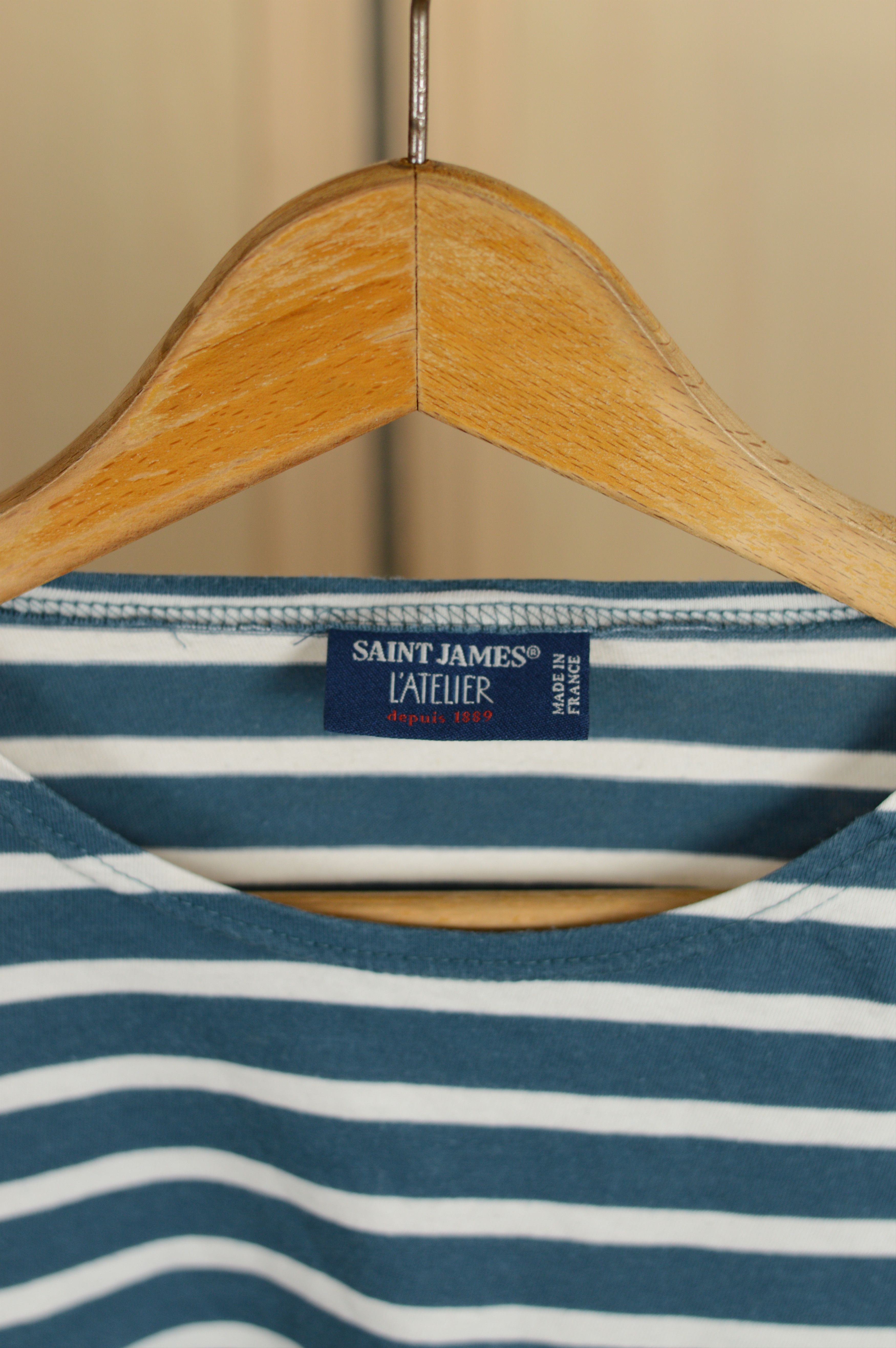 Saint James ASAP Rocky Saint James long sleeve tee Size US S / EU 44-46 / 1 - 3 Thumbnail