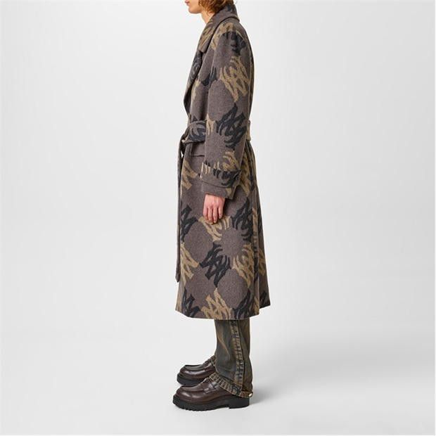 Amiri AMIRI Ma Quad Double Breasted Overcoat Size US M / EU 48-50 / 2 - 3 Thumbnail